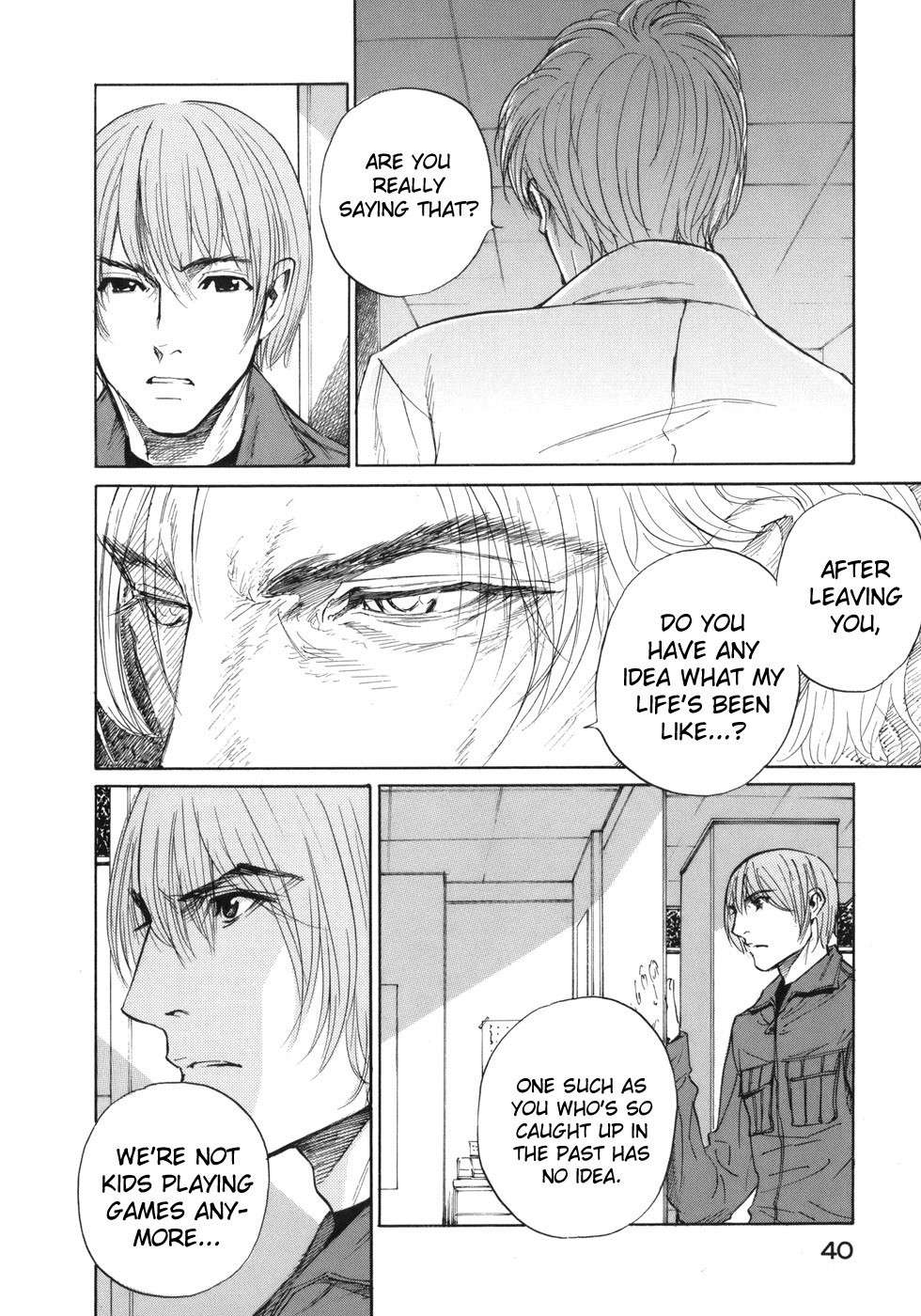 Shion no Ou Chapter 38 page 4 - Chapter 38: The Route to Checkmate
