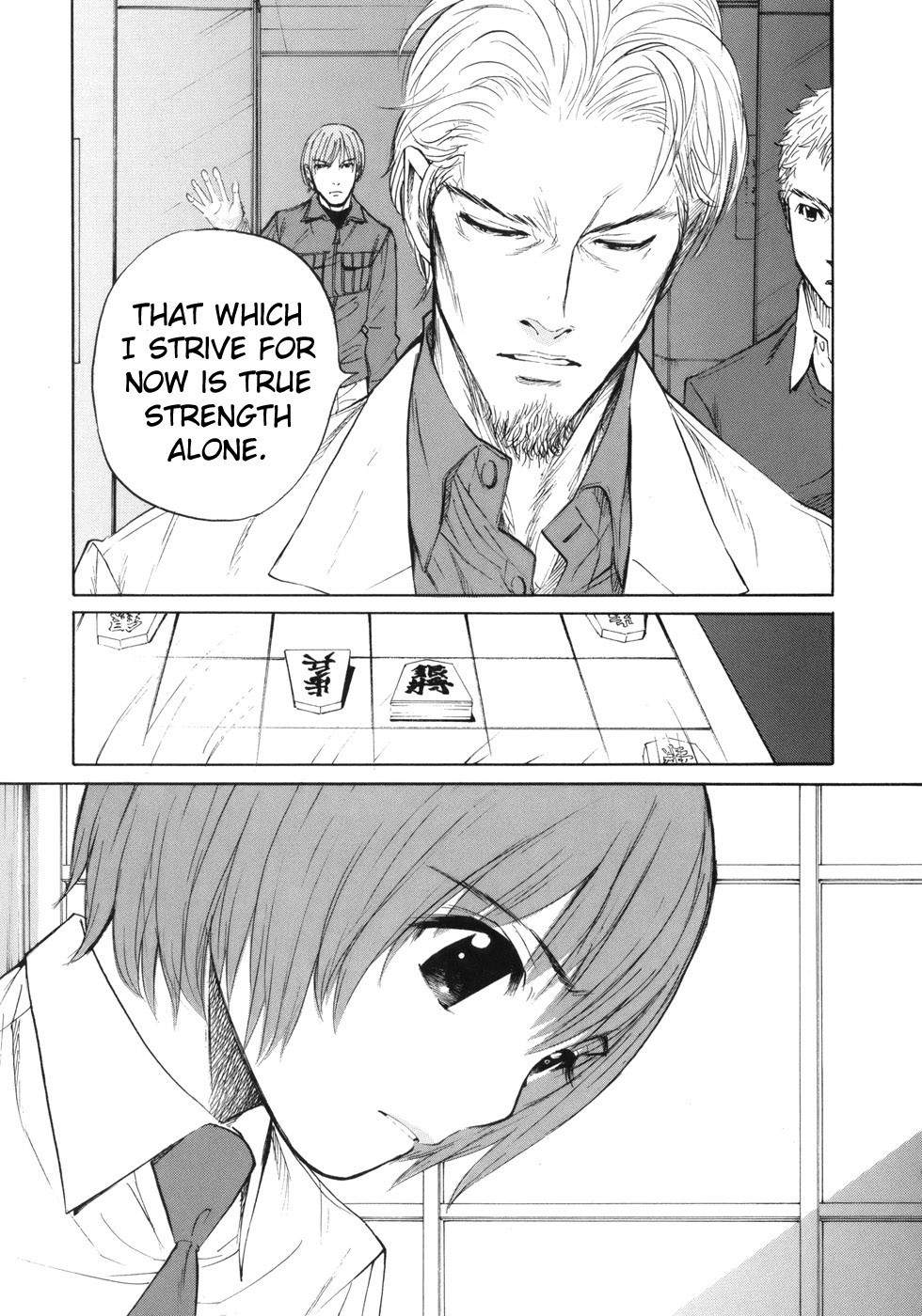 Shion no Ou Chapter 38 page 5 - Chapter 38: The Route to Checkmate