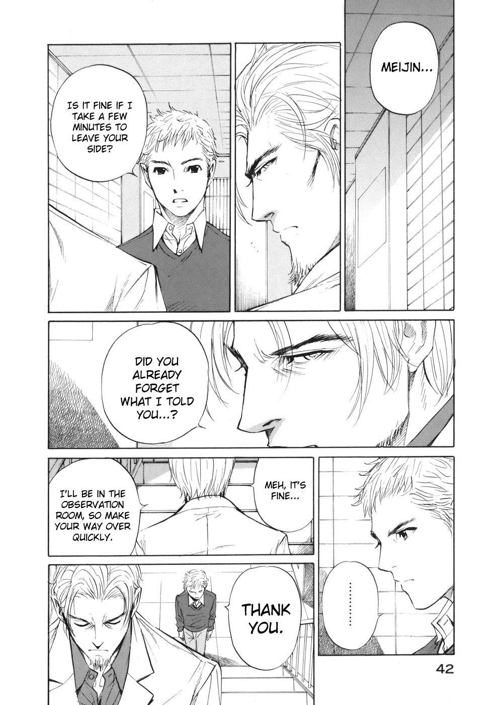 Shion no Ou Chapter 38 page 6 - Chapter 38: The Route to Checkmate