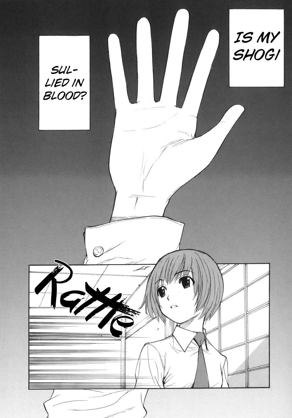Shion no Ou Chapter 38 page 8 - Chapter 38: The Route to Checkmate