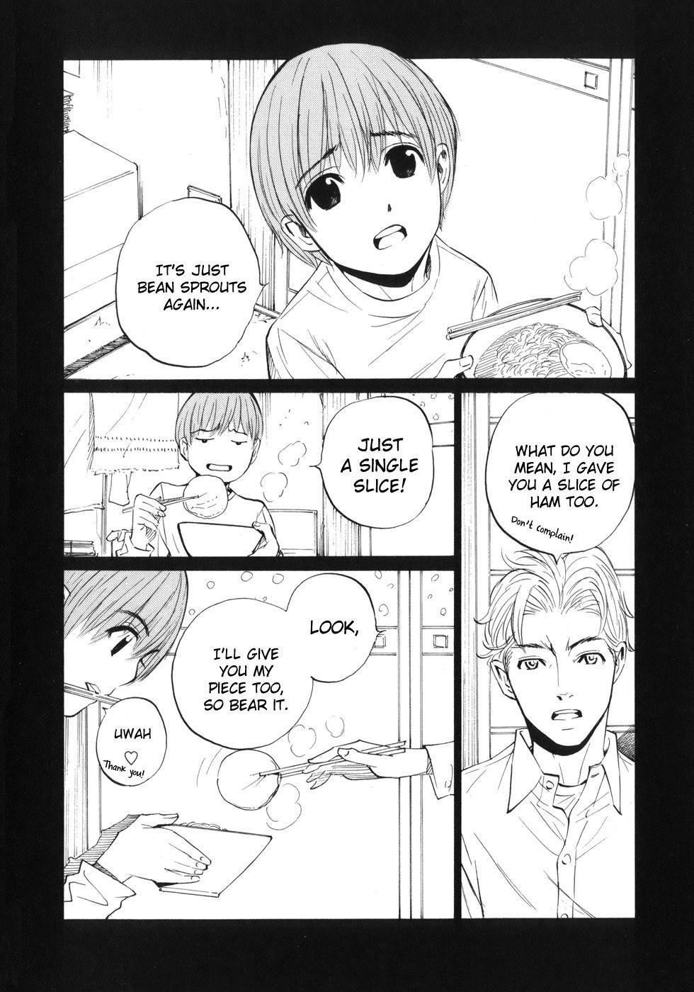 Shion no Ou Chapter 39 page 10 - Chapter 39: Weakling