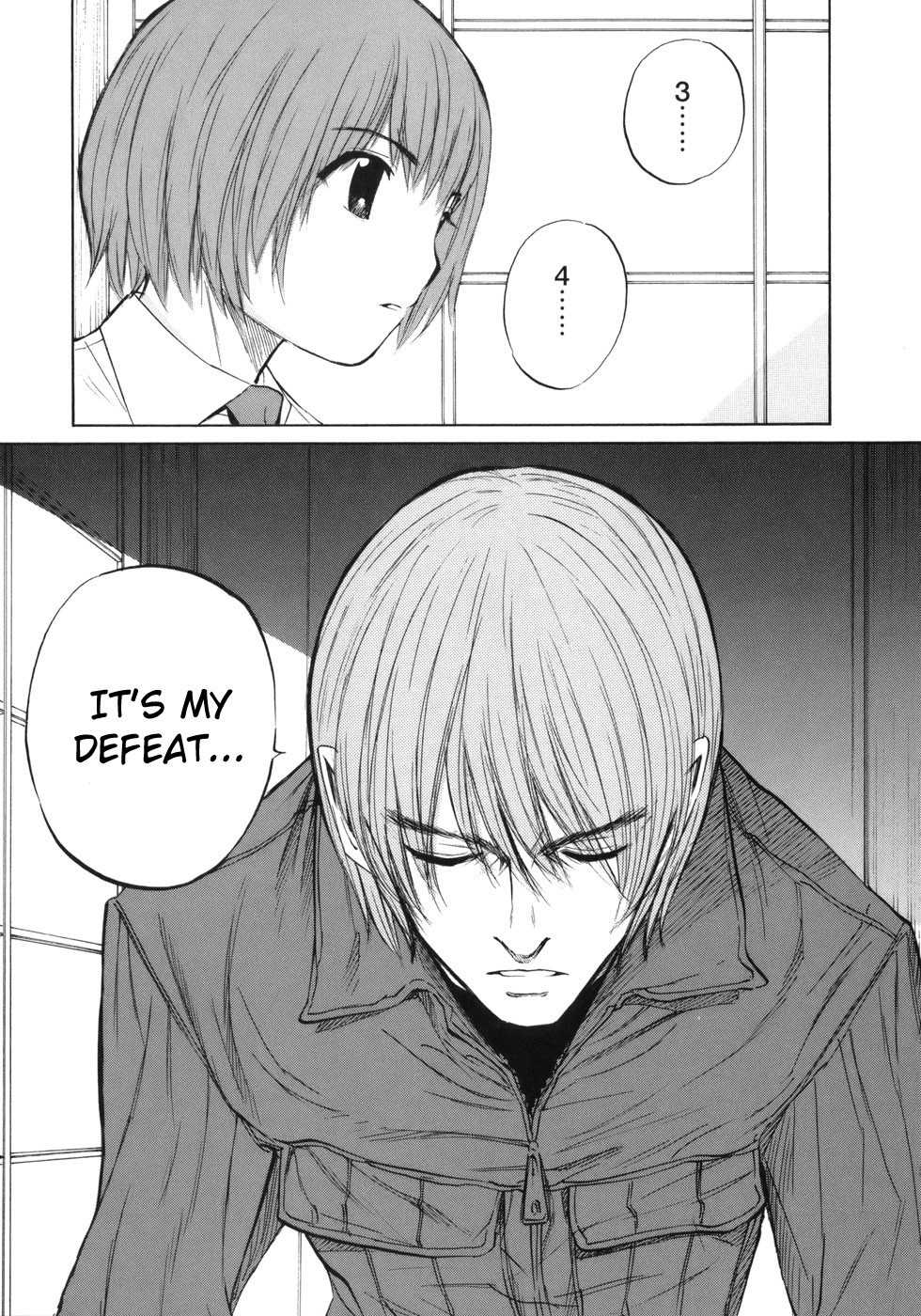 Shion no Ou Chapter 39 page 28 - Chapter 39: Weakling