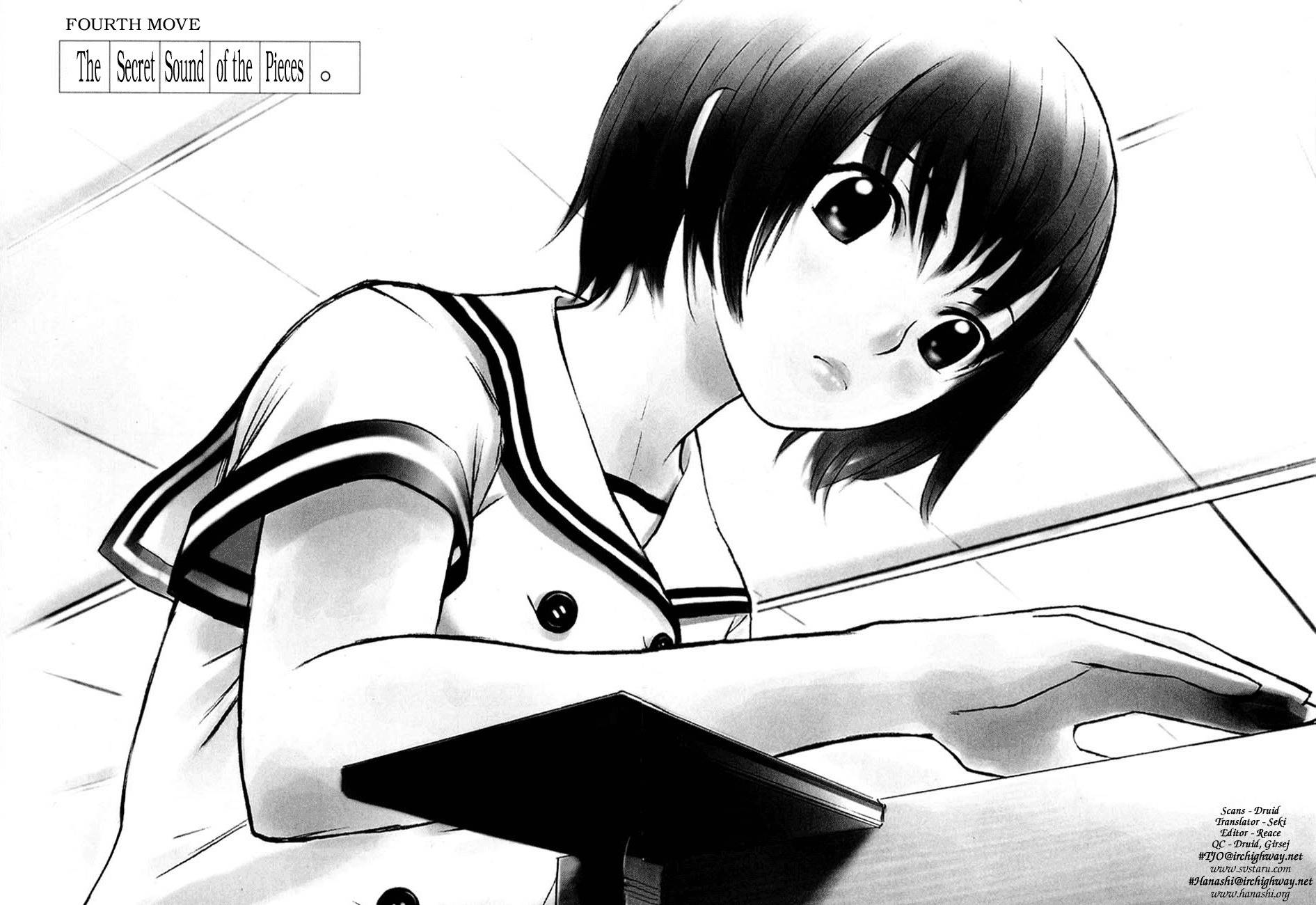 Shion no Ou Chapter 4 page 2 - Chapter 4: The Secret Sound of the Pieces