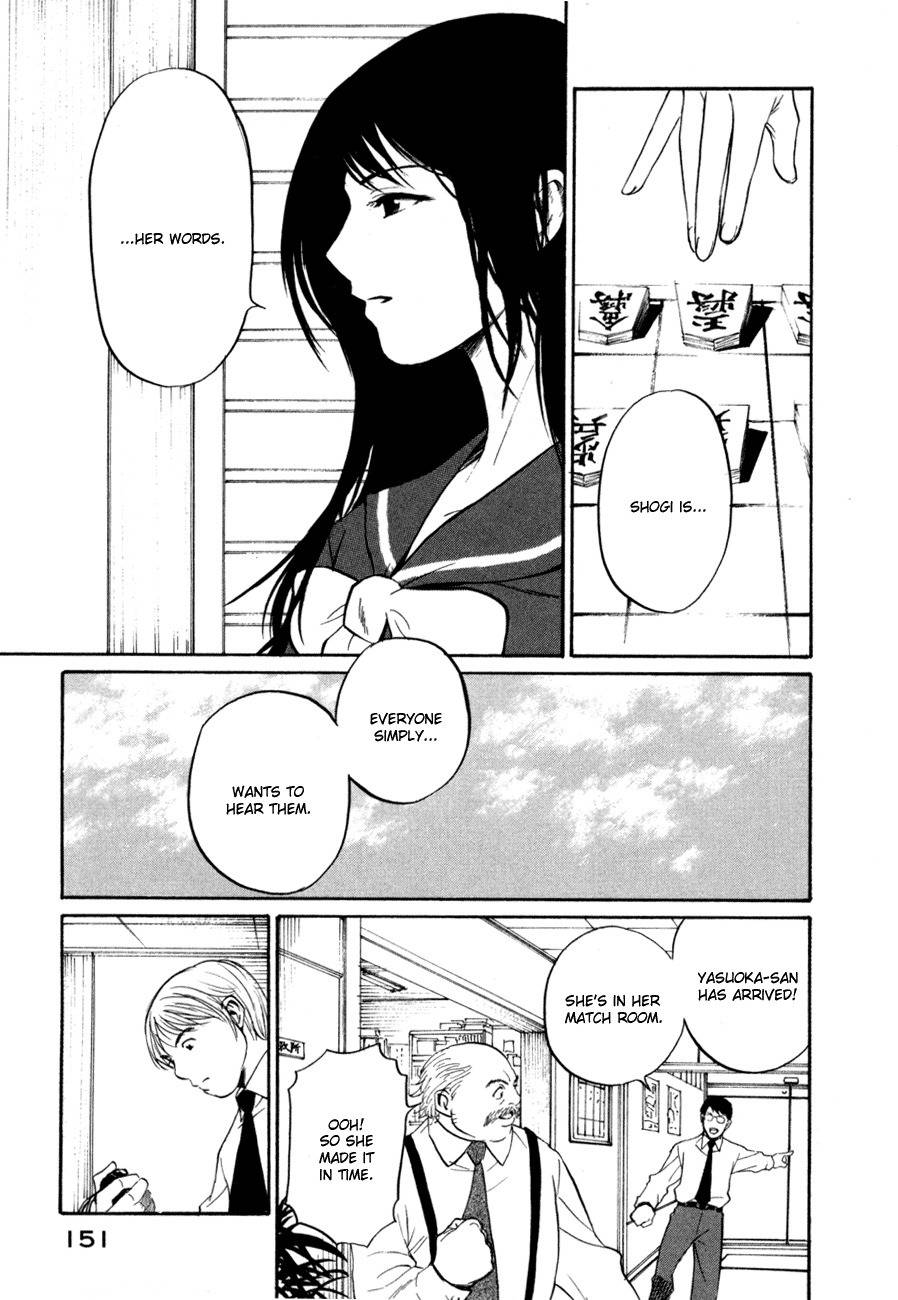 Shion no Ou Chapter 4 page 28 - Chapter 4: The Secret Sound of the Pieces