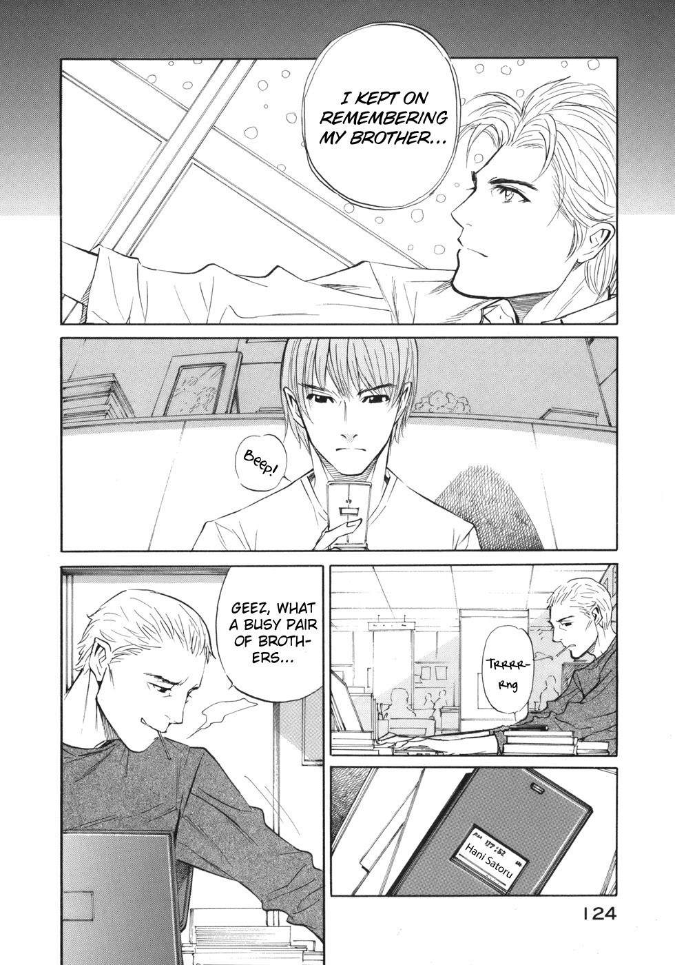 Shion no Ou Chapter 40 page 12 - Chapter 40: Time