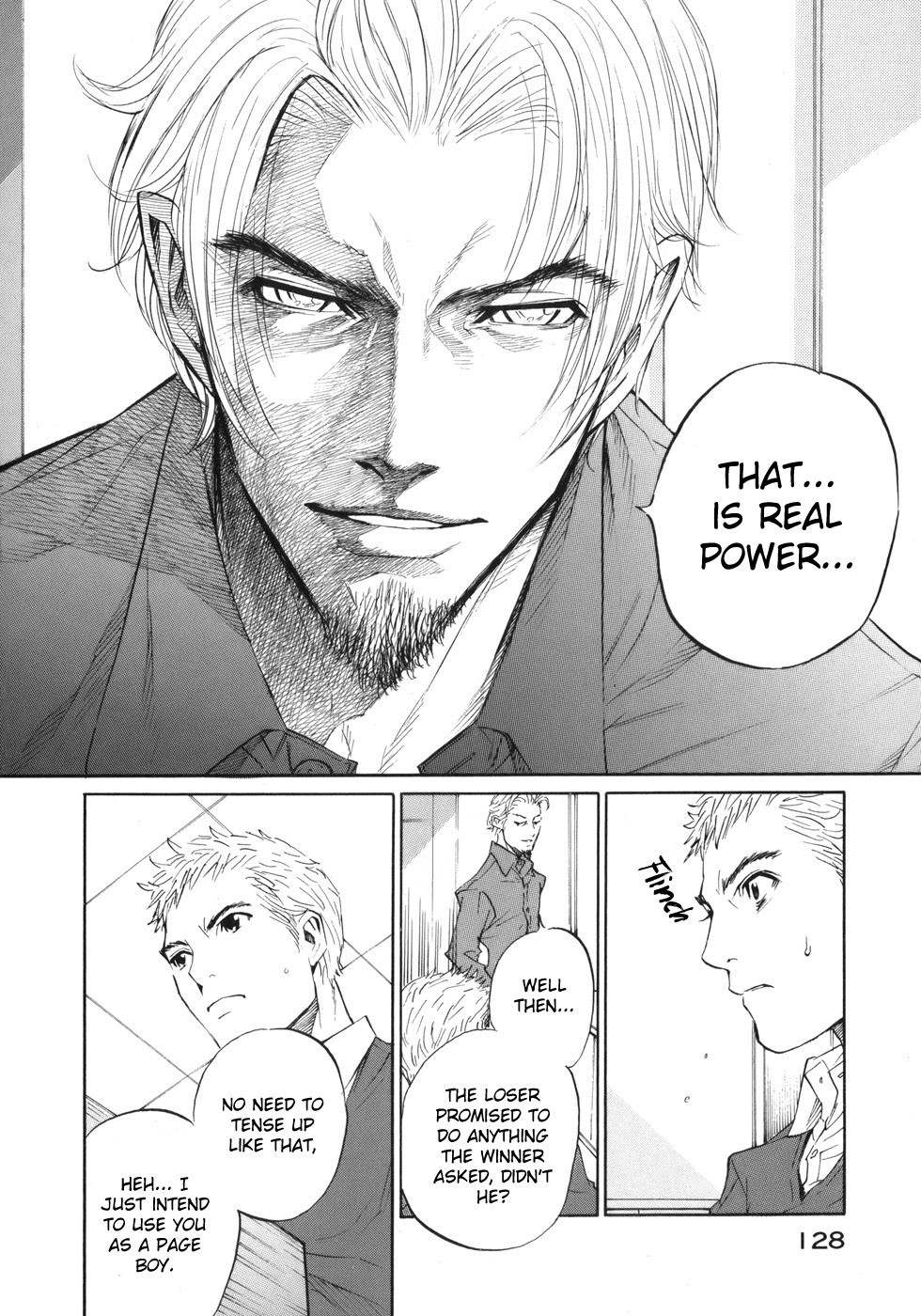 Shion no Ou Chapter 40 page 16 - Chapter 40: Time
