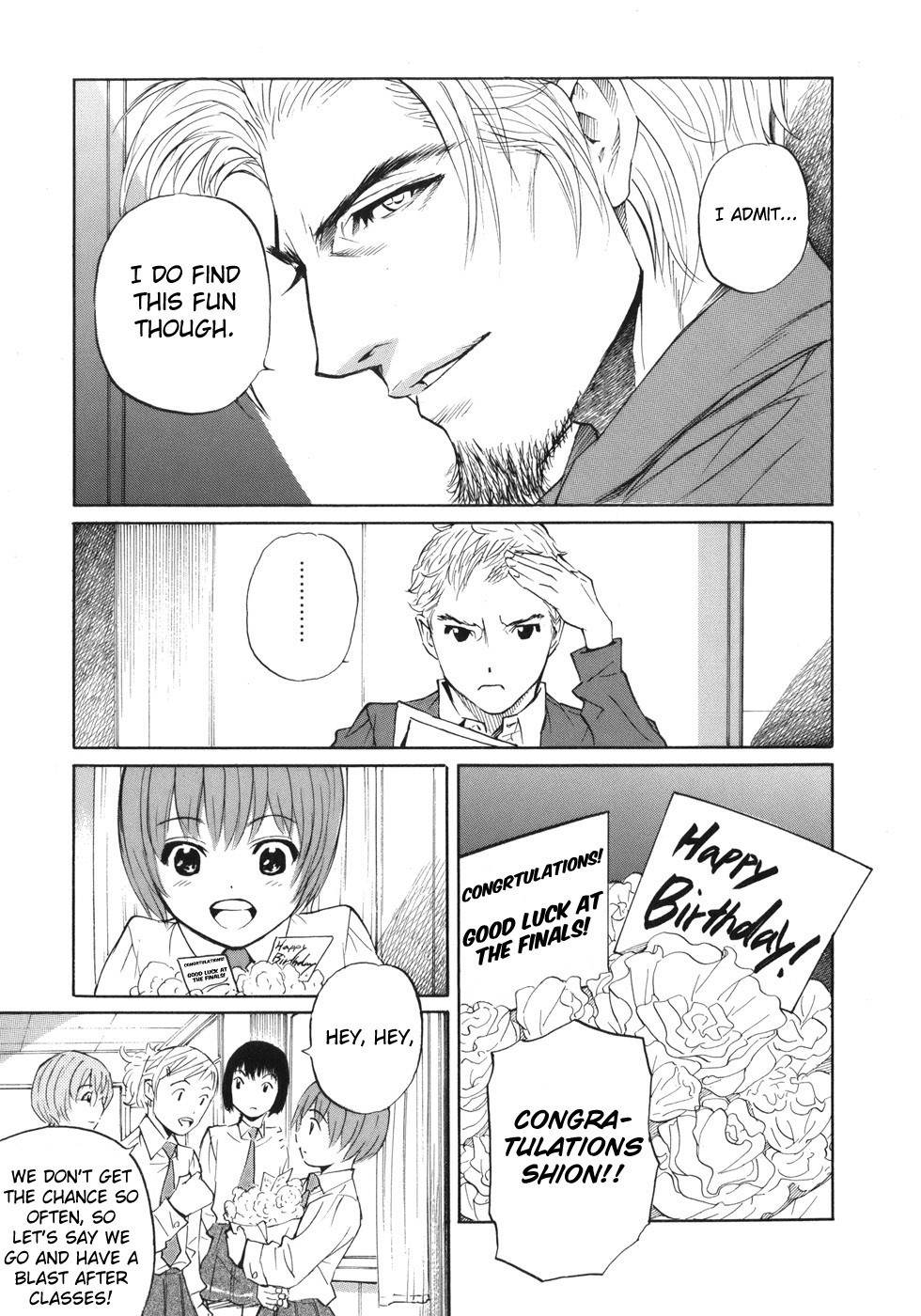Shion no Ou Chapter 40 page 19 - Chapter 40: Time
