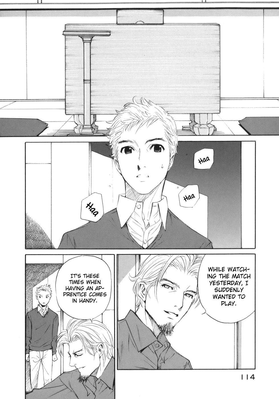 Shion no Ou Chapter 40 page 2 - Chapter 40: Time