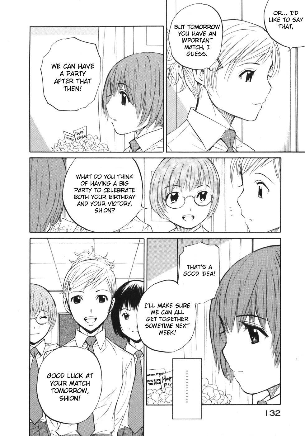 Shion no Ou Chapter 40 page 20 - Chapter 40: Time