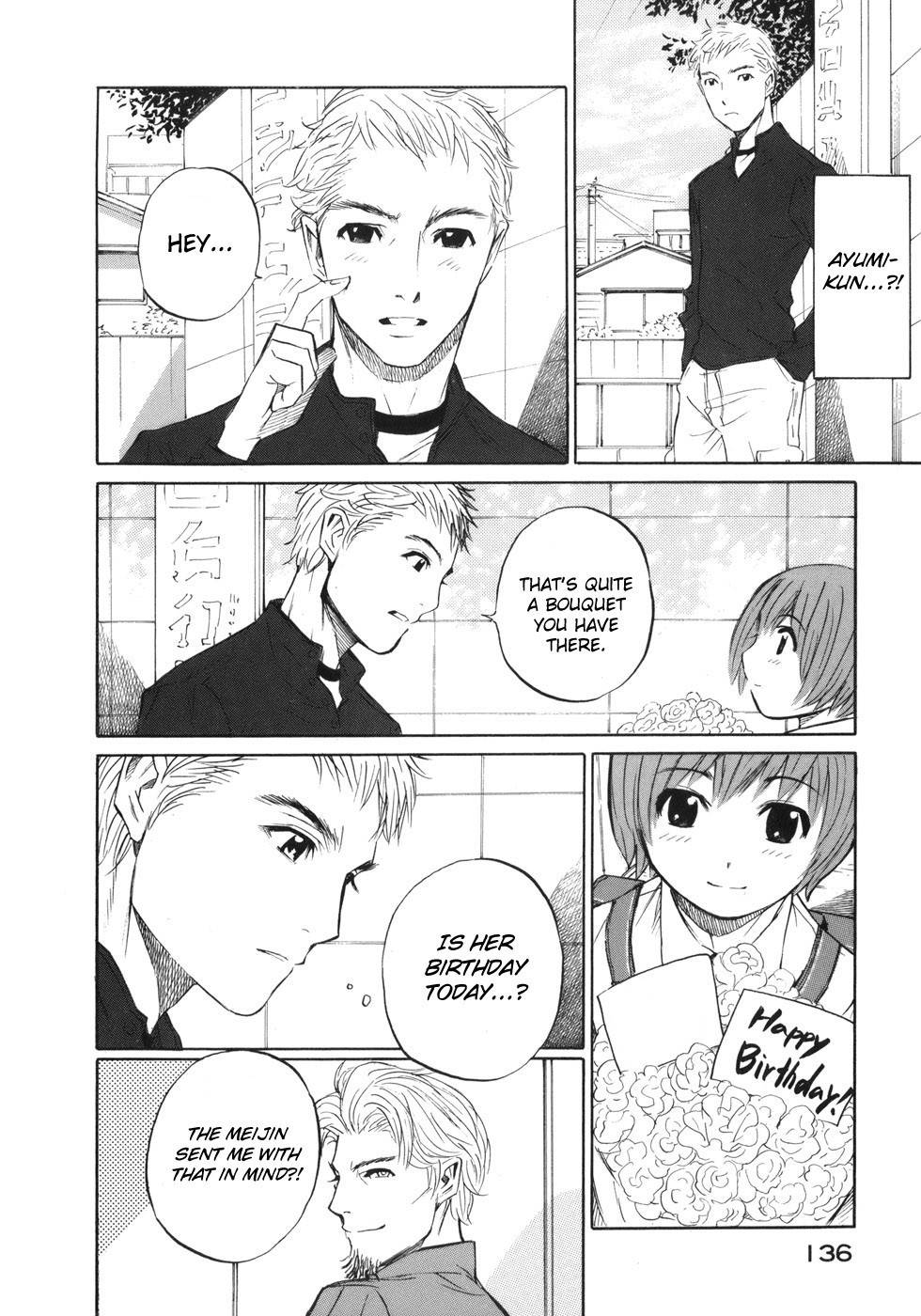 Shion no Ou Chapter 40 page 24 - Chapter 40: Time