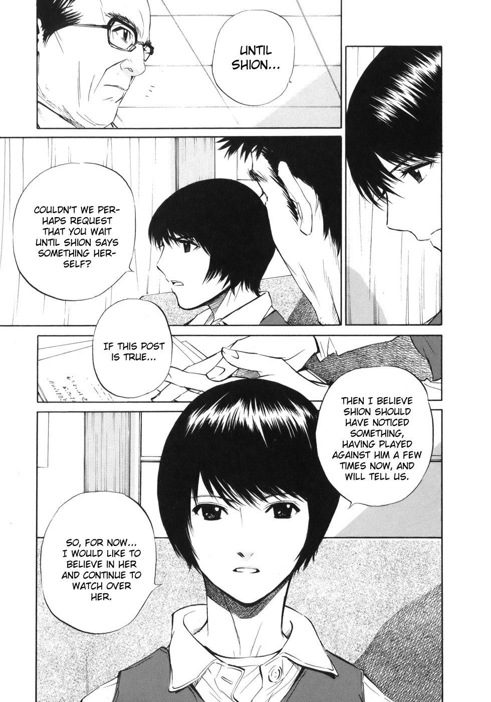 Shion no Ou Chapter 40 page 27 - Chapter 40: Time