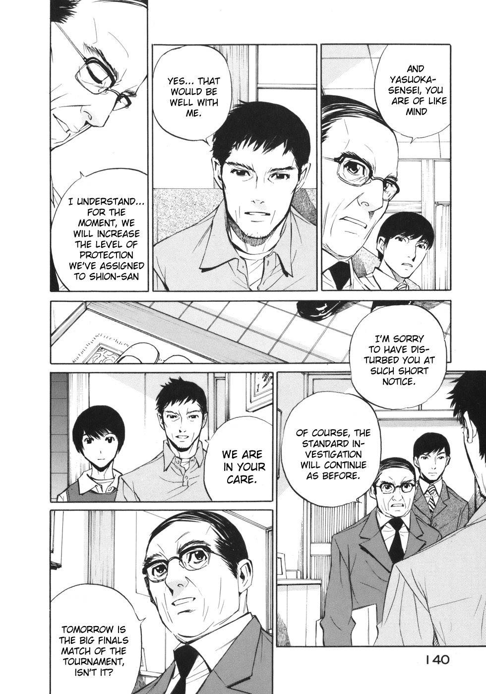 Shion no Ou Chapter 40 page 28 - Chapter 40: Time