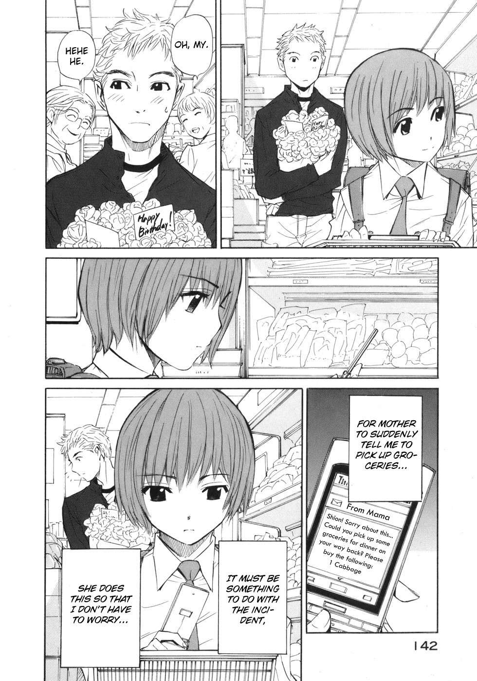 Shion no Ou Chapter 40 page 30 - Chapter 40: Time