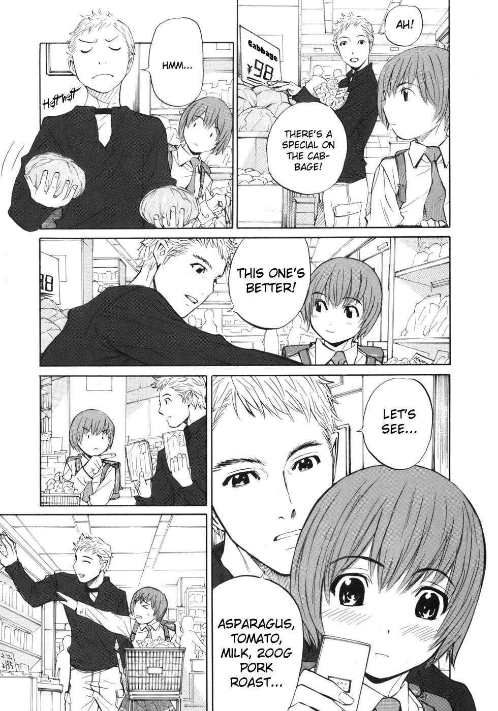 Shion no Ou Chapter 40 page 31 - Chapter 40: Time