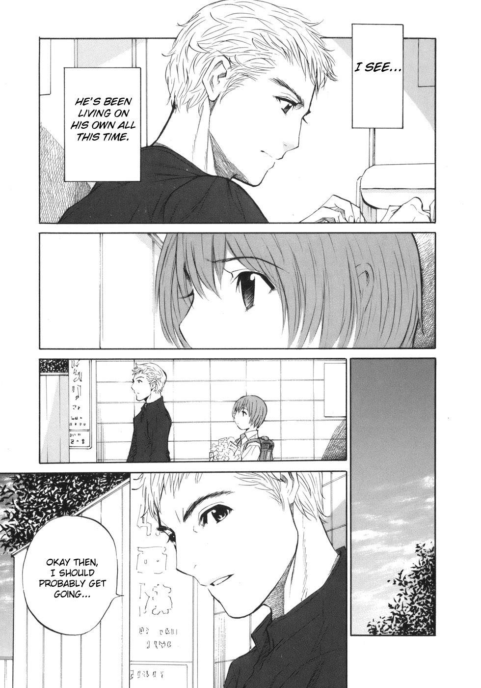 Shion no Ou Chapter 40 page 33 - Chapter 40: Time