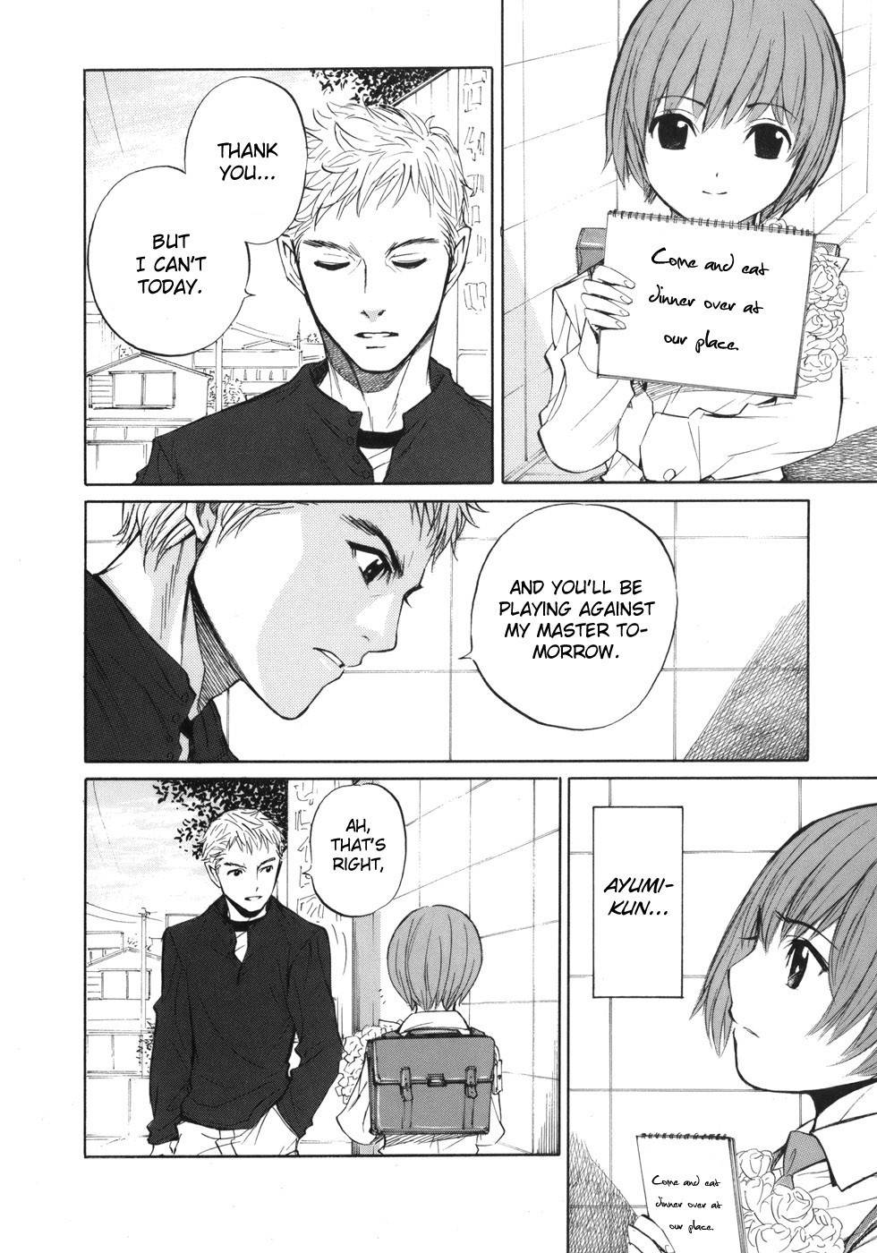 Shion no Ou Chapter 40 page 34 - Chapter 40: Time