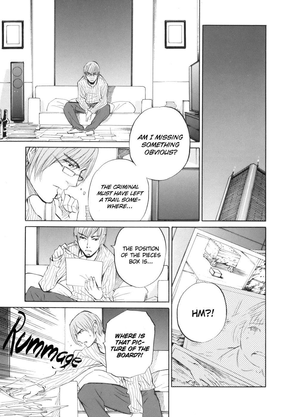 Shion no Ou Chapter 40 page 37 - Chapter 40: Time