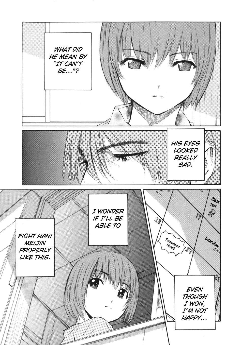 Shion no Ou Chapter 40 page 7 - Chapter 40: Time