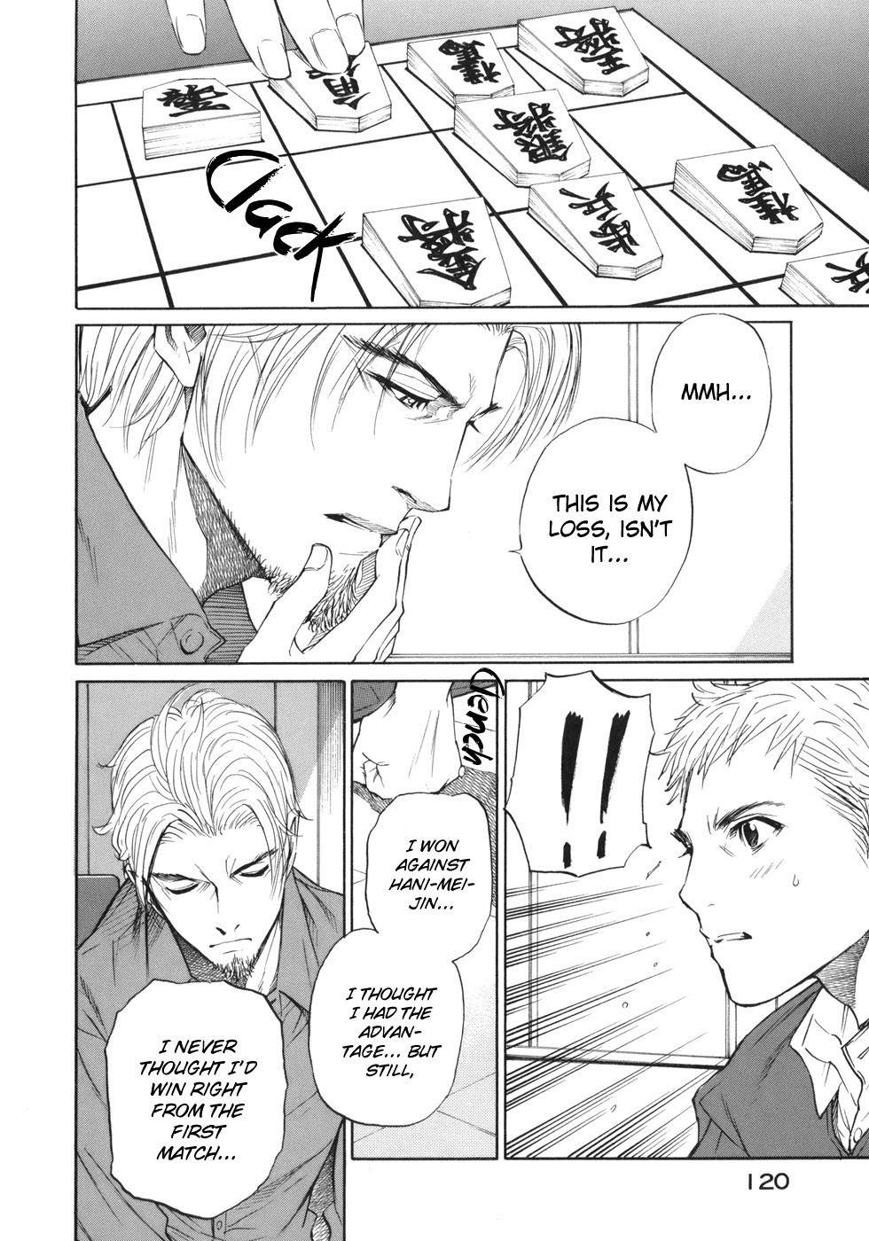 Shion no Ou Chapter 40 page 8 - Chapter 40: Time