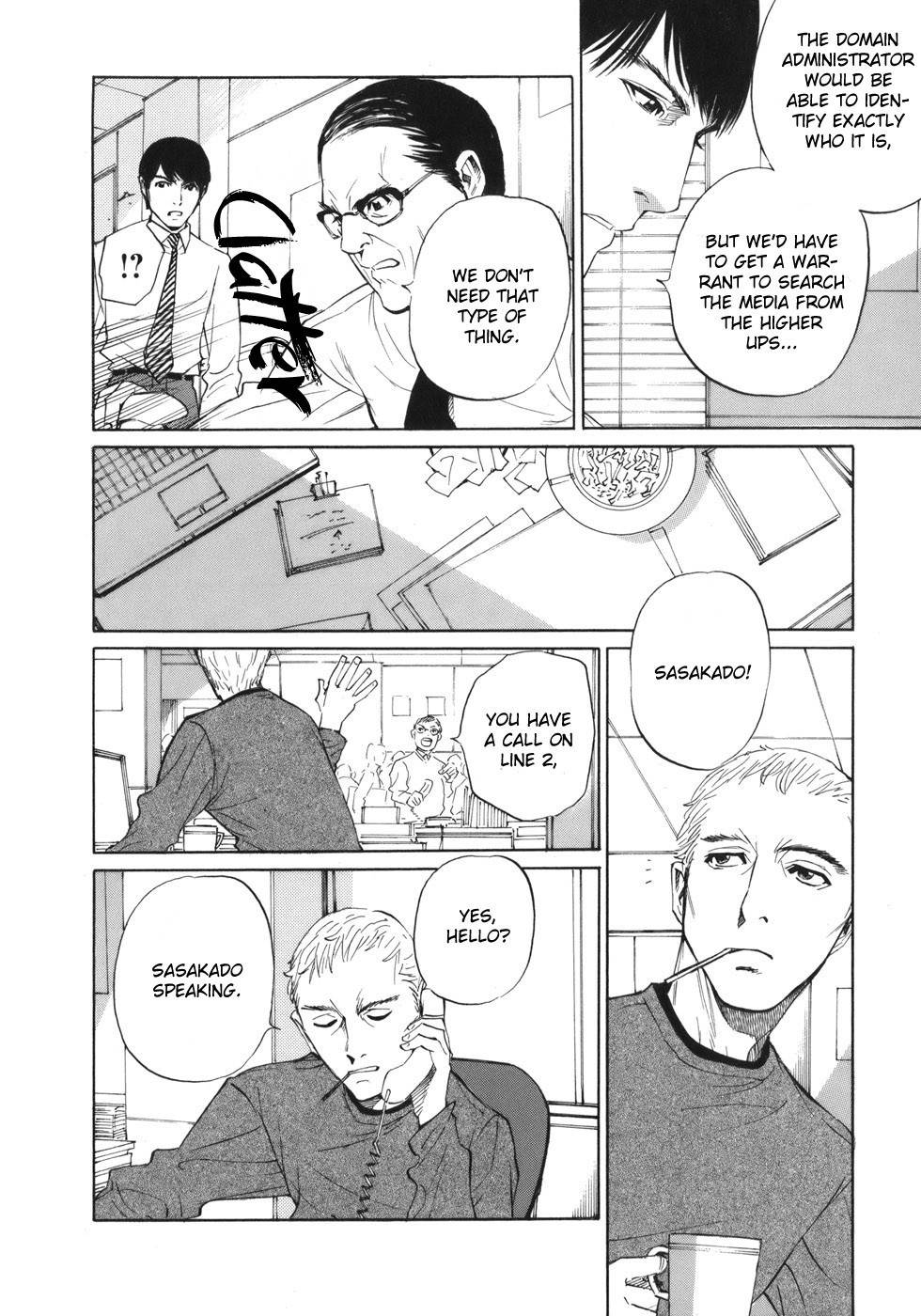 Shion no Ou Chapter 41 page 12 - Chapter 41: The Resurrection Move
