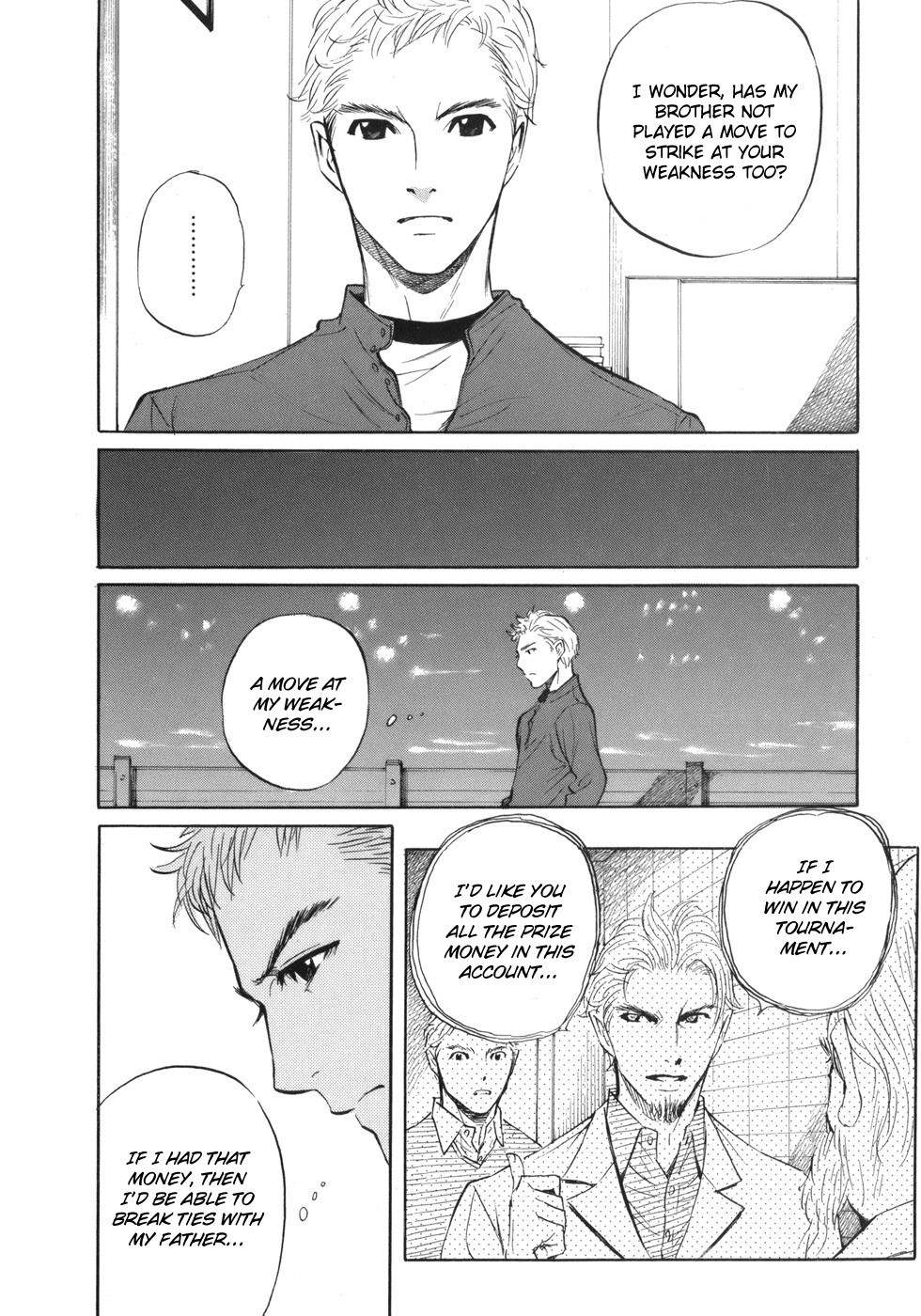 Shion no Ou Chapter 41 page 22 - Chapter 41: The Resurrection Move