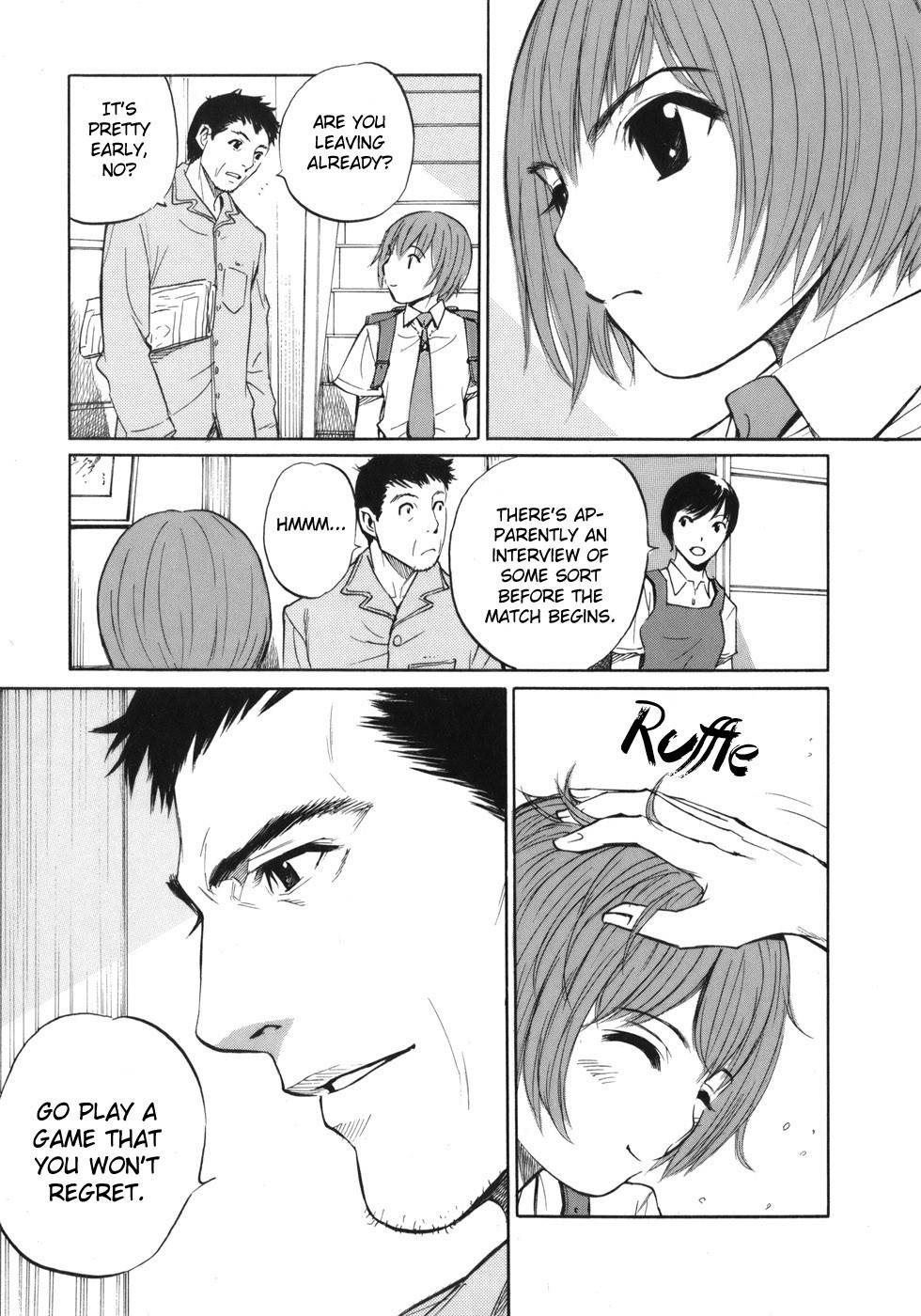 Shion no Ou Chapter 41 page 25 - Chapter 41: The Resurrection Move