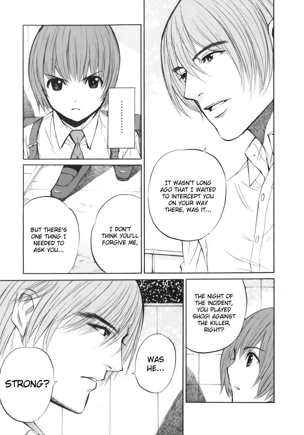Shion no Ou Chapter 41 page 27 - Chapter 41: The Resurrection Move