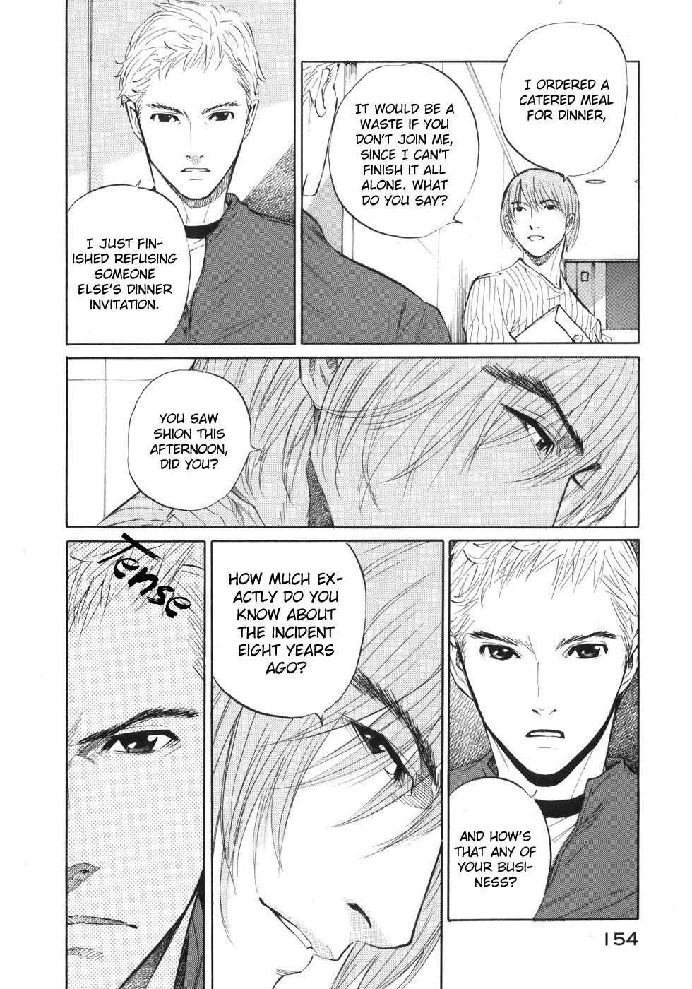 Shion no Ou Chapter 41 page 4 - Chapter 41: The Resurrection Move