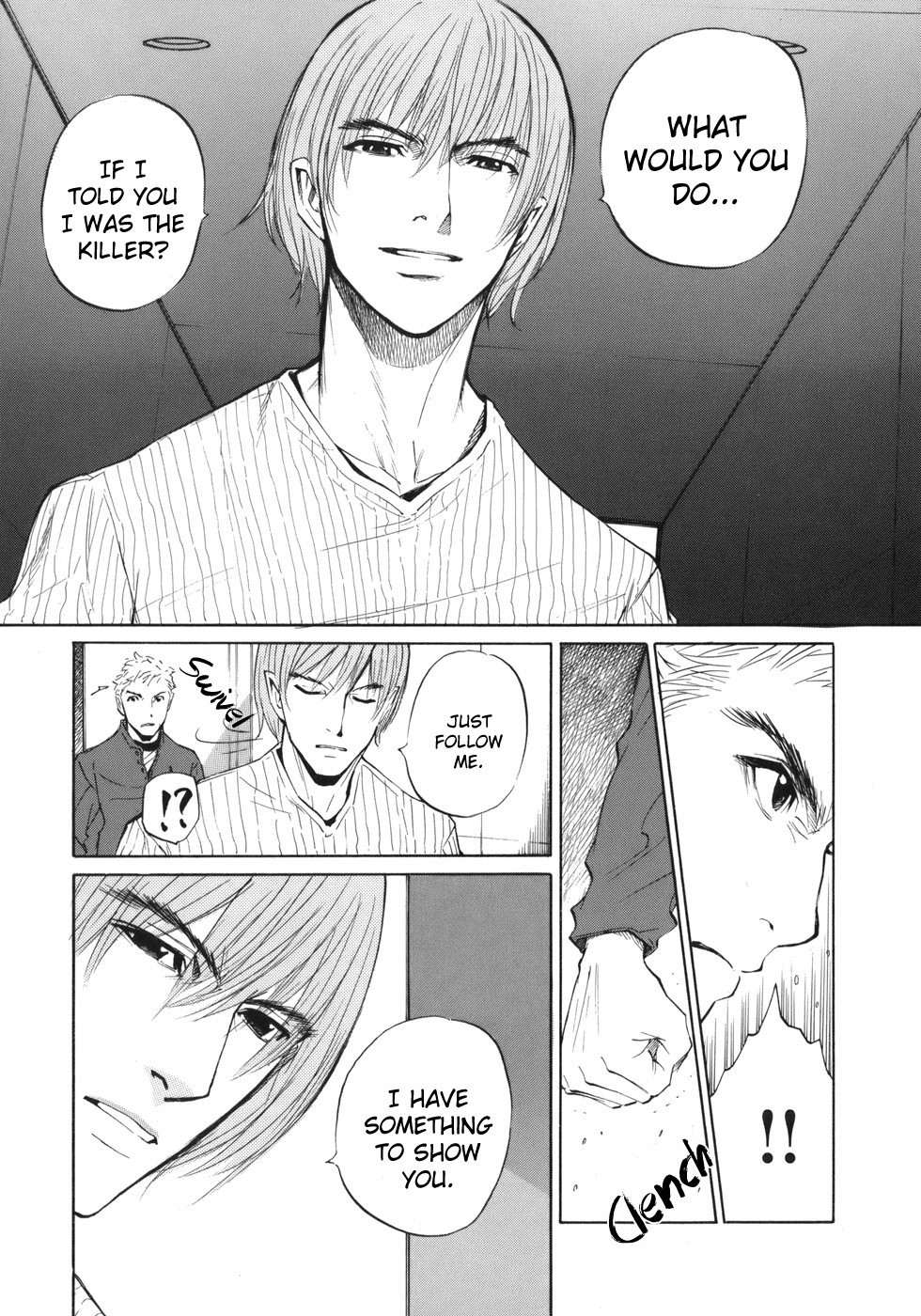 Shion no Ou Chapter 41 page 5 - Chapter 41: The Resurrection Move