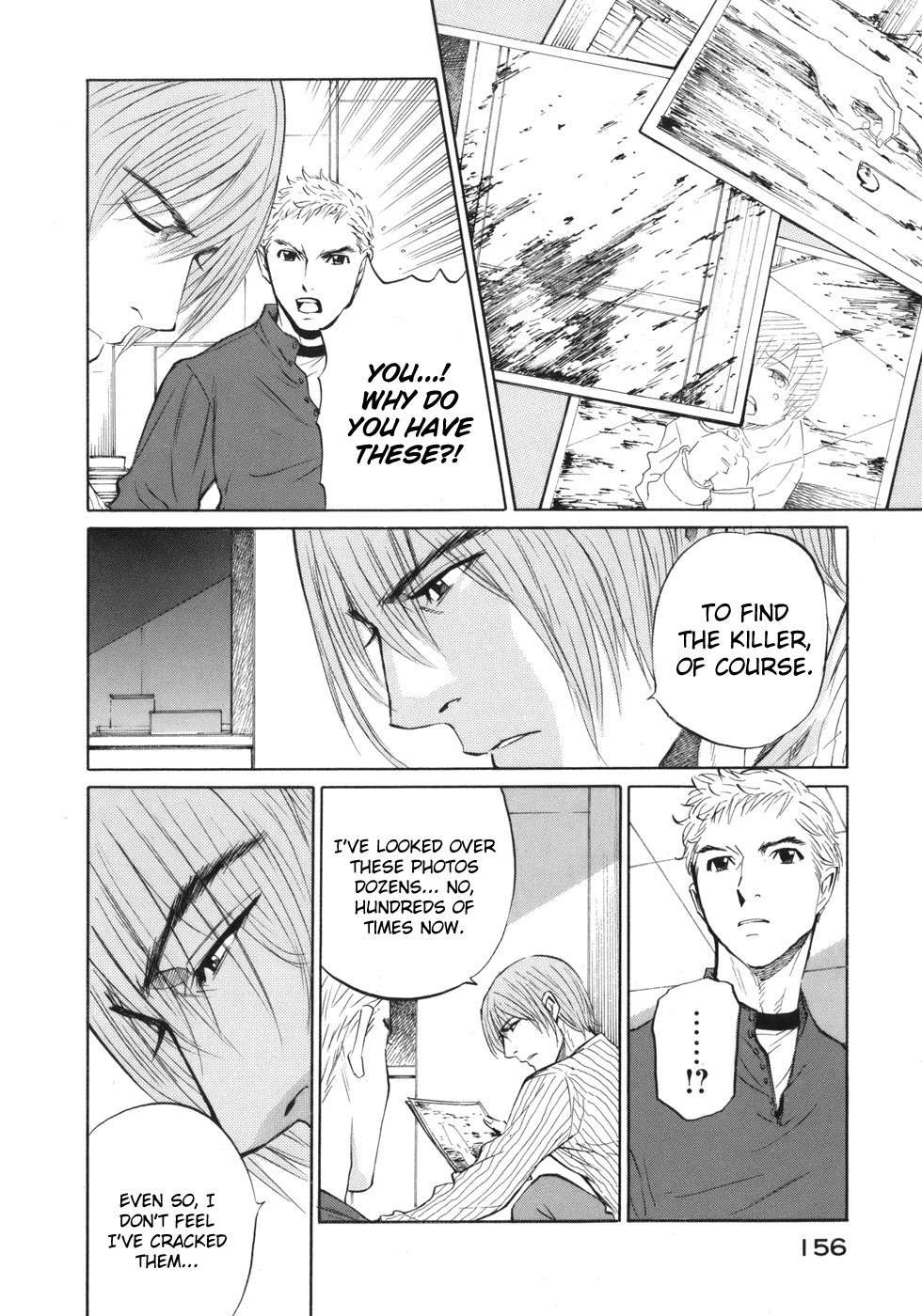 Shion no Ou Chapter 41 page 6 - Chapter 41: The Resurrection Move