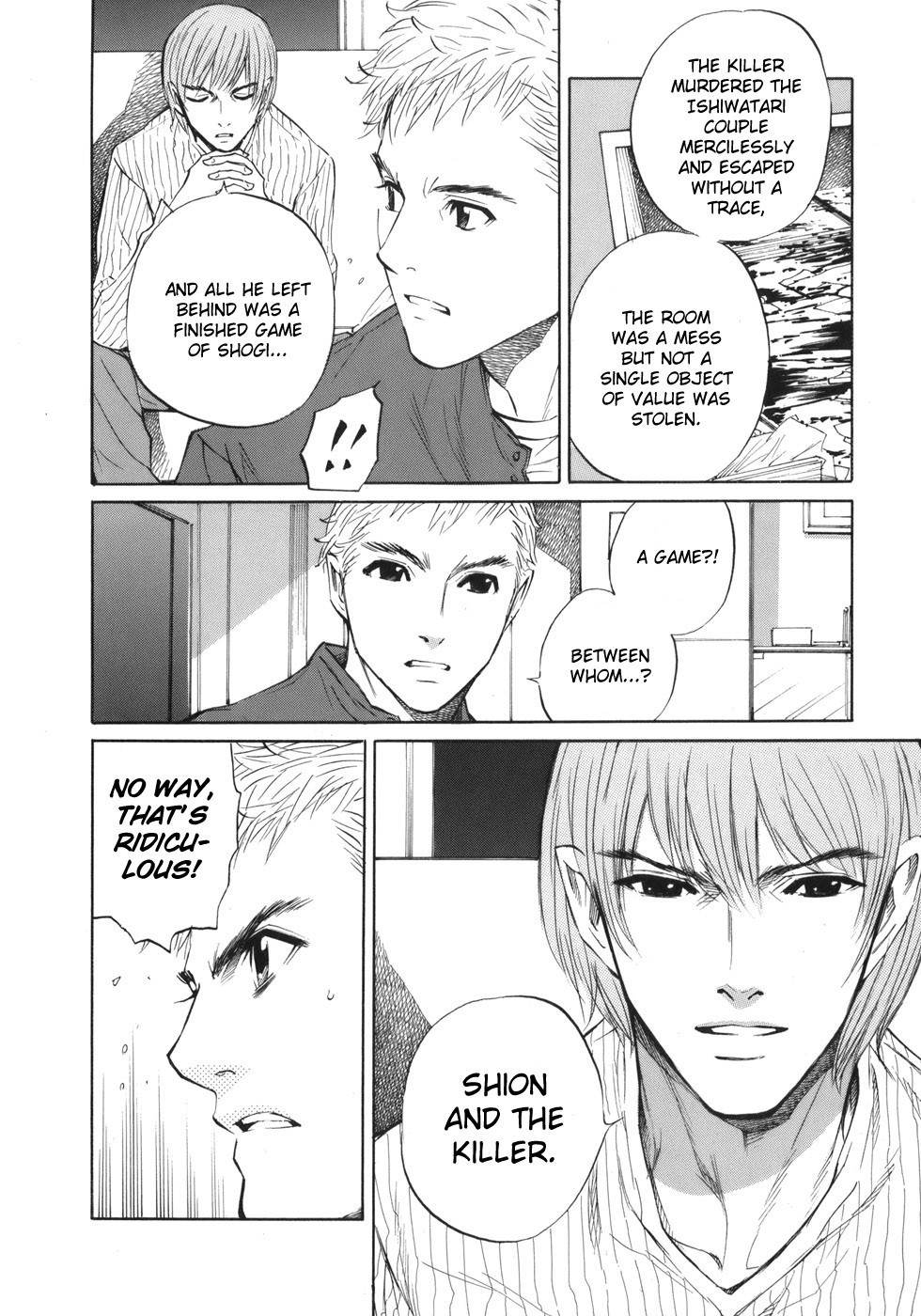 Shion no Ou Chapter 41 page 8 - Chapter 41: The Resurrection Move