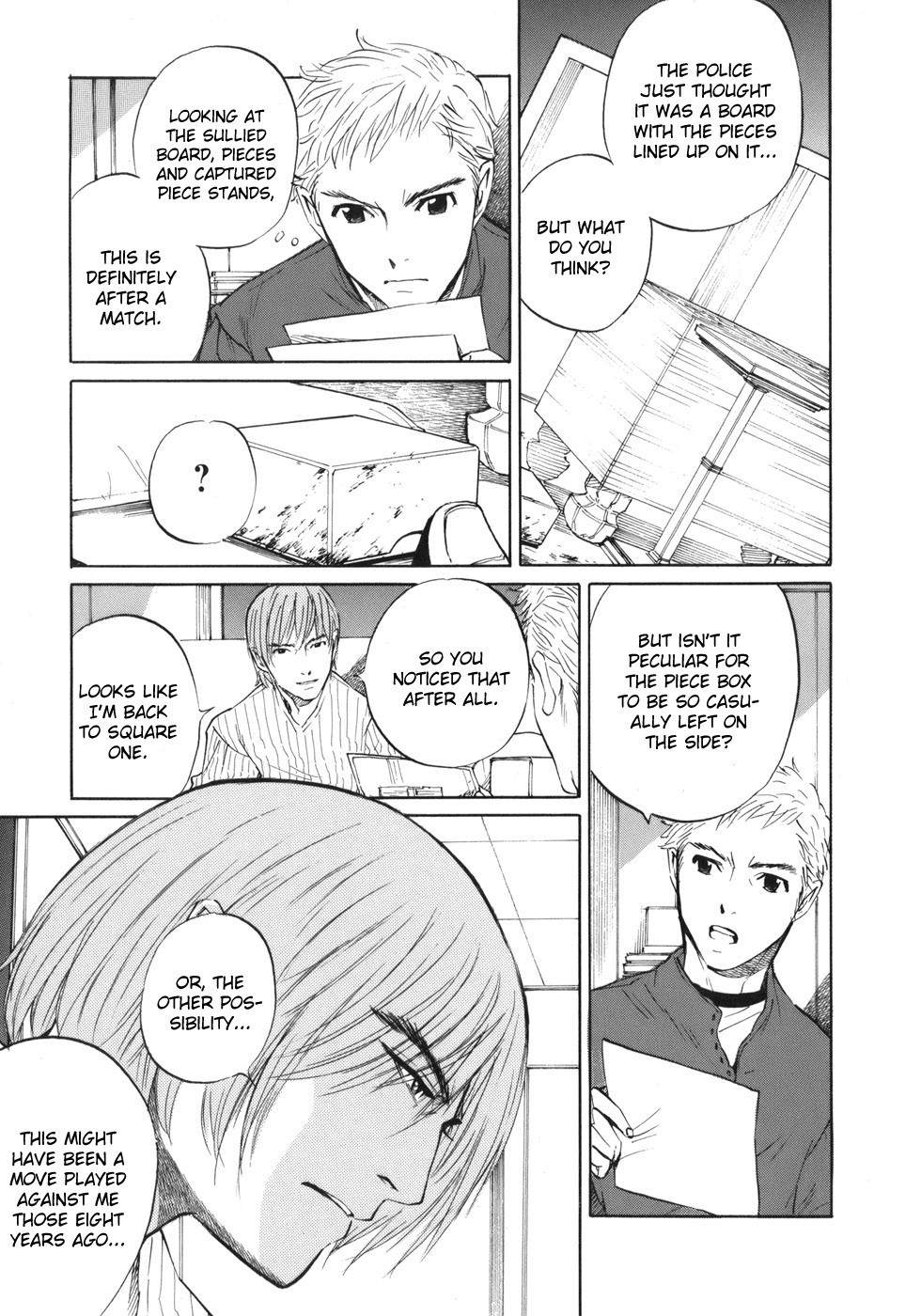 Shion no Ou Chapter 41 page 9 - Chapter 41: The Resurrection Move