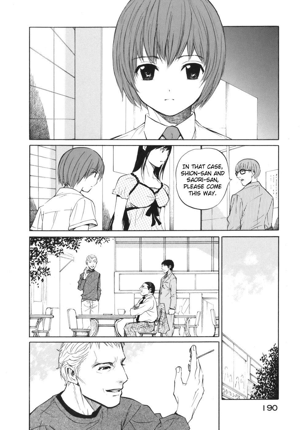 Shion no Ou Chapter 42 page 10 - Chapter 42: Two Demons