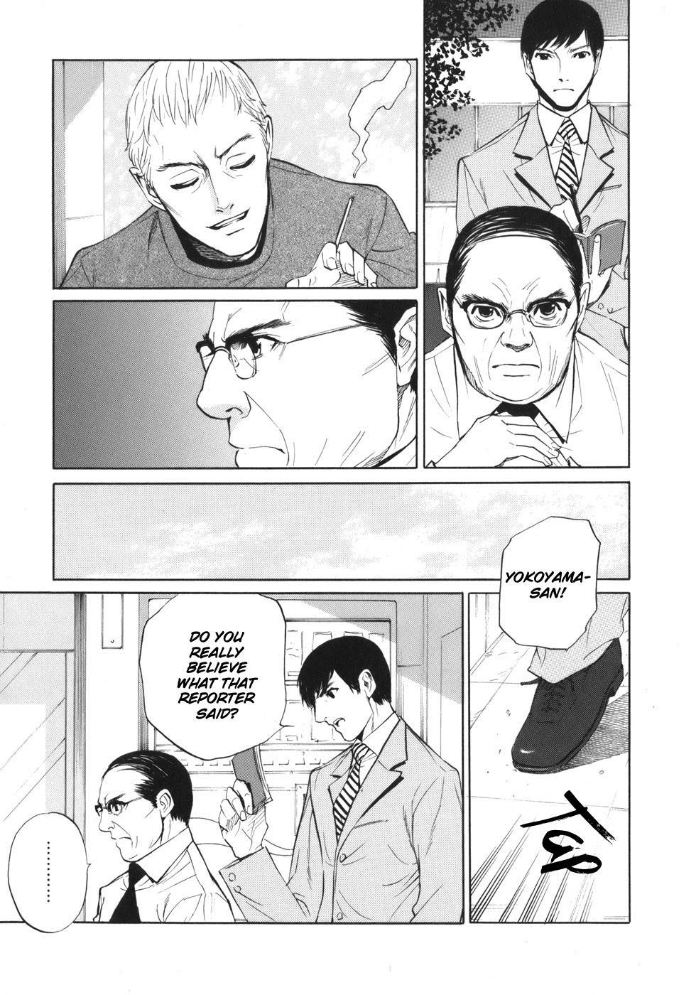 Shion no Ou Chapter 42 page 11 - Chapter 42: Two Demons