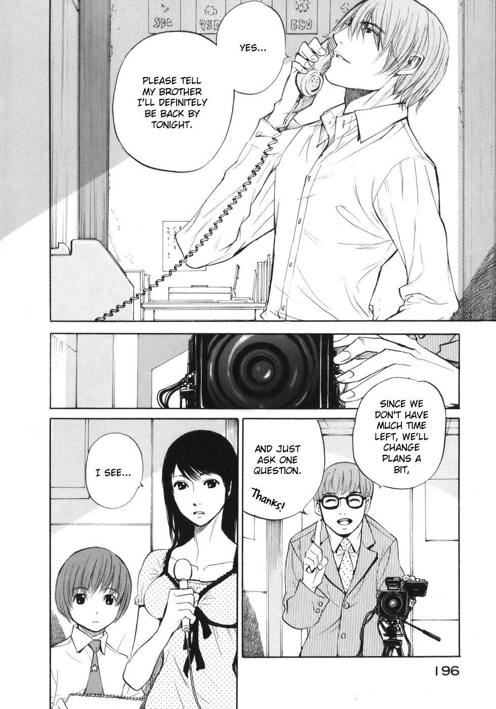 Shion no Ou Chapter 42 page 16 - Chapter 42: Two Demons