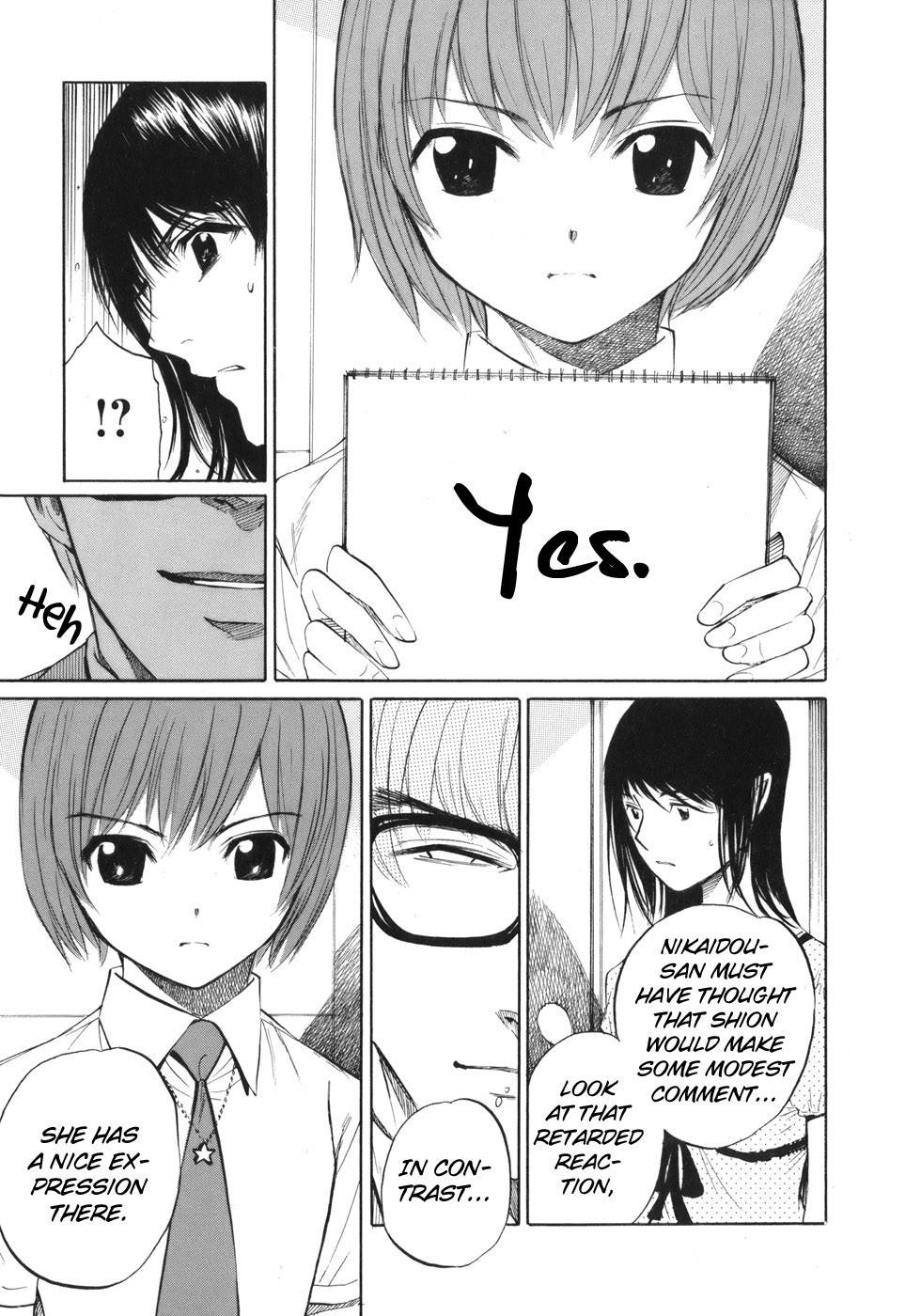 Shion no Ou Chapter 42 page 19 - Chapter 42: Two Demons