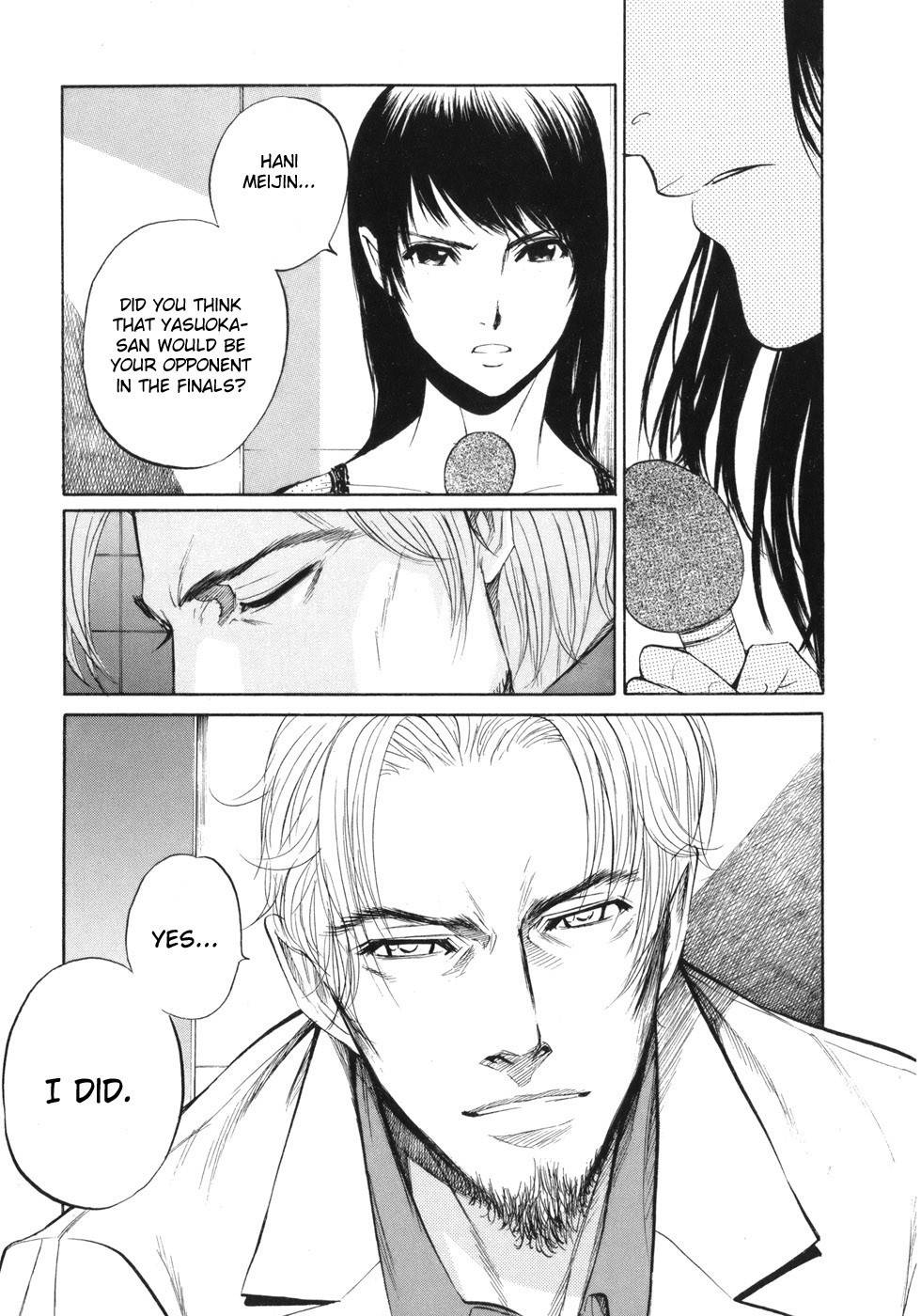 Shion no Ou Chapter 42 page 21 - Chapter 42: Two Demons