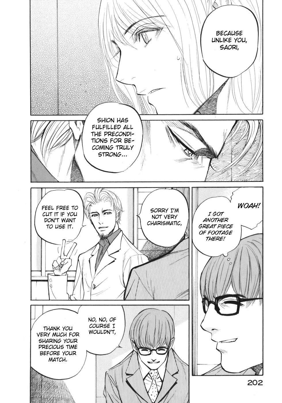 Shion no Ou Chapter 42 page 22 - Chapter 42: Two Demons