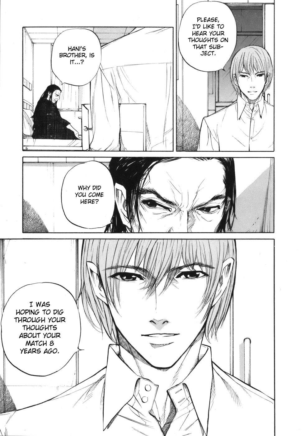 Shion no Ou Chapter 42 page 25 - Chapter 42: Two Demons
