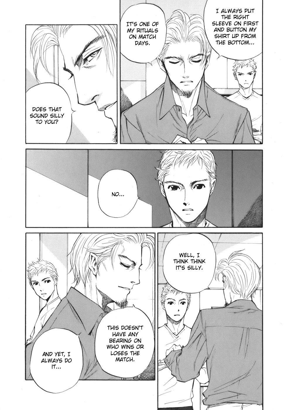 Shion no Ou Chapter 42 page 3 - Chapter 42: Two Demons