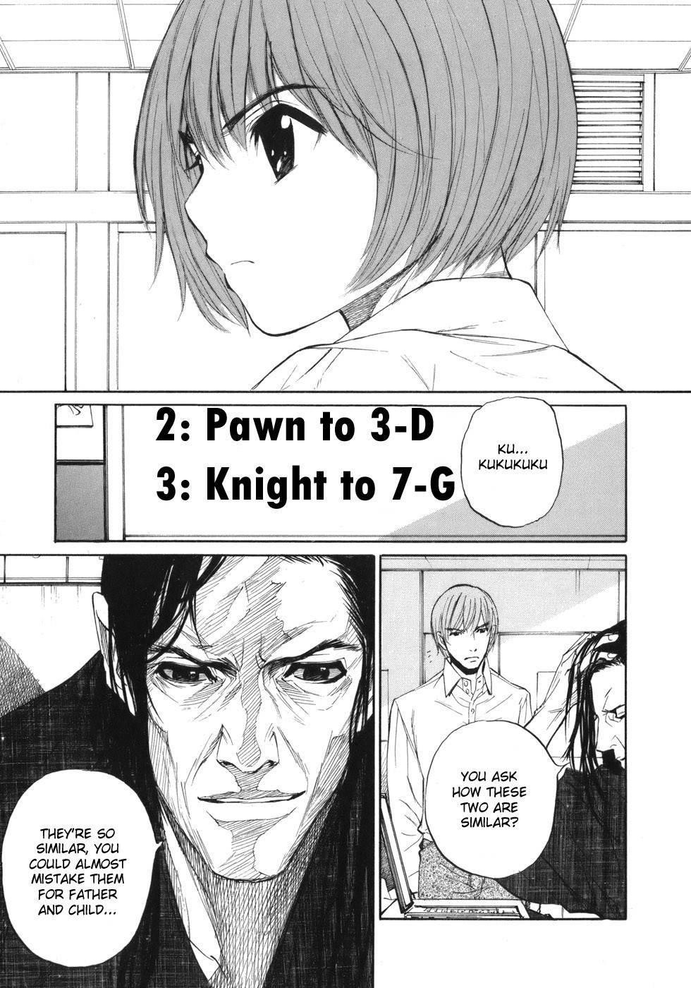 Shion no Ou Chapter 42 page 33 - Chapter 42: Two Demons