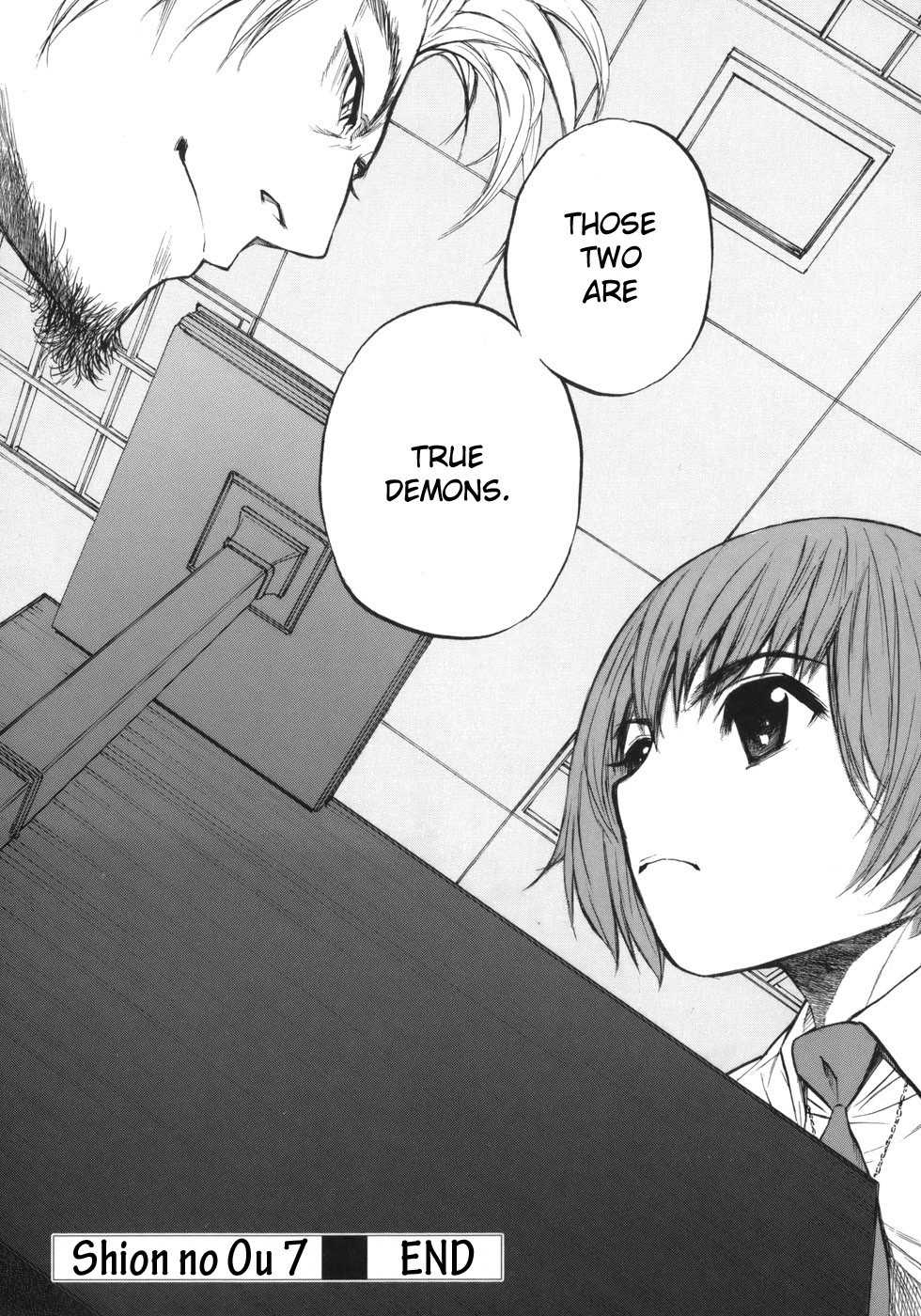 Shion no Ou Chapter 42 page 34 - Chapter 42: Two Demons