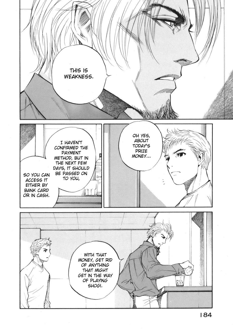 Shion no Ou Chapter 42 page 4 - Chapter 42: Two Demons