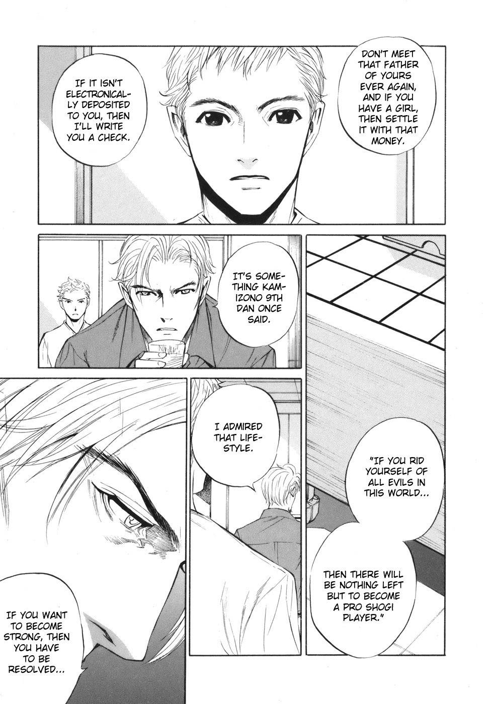 Shion no Ou Chapter 42 page 5 - Chapter 42: Two Demons