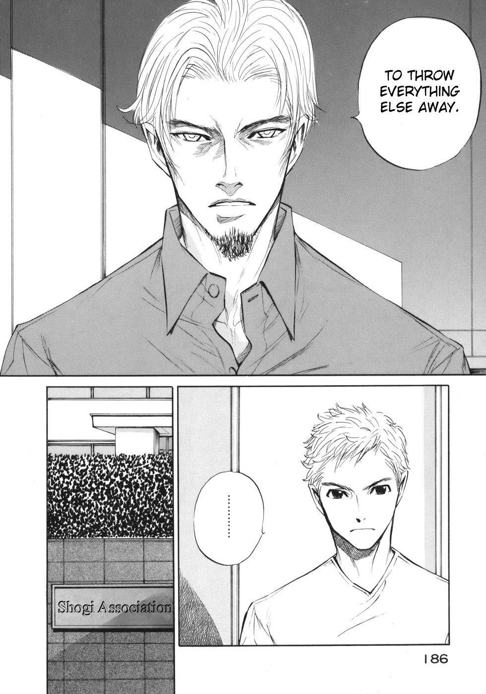 Shion no Ou Chapter 42 page 6 - Chapter 42: Two Demons