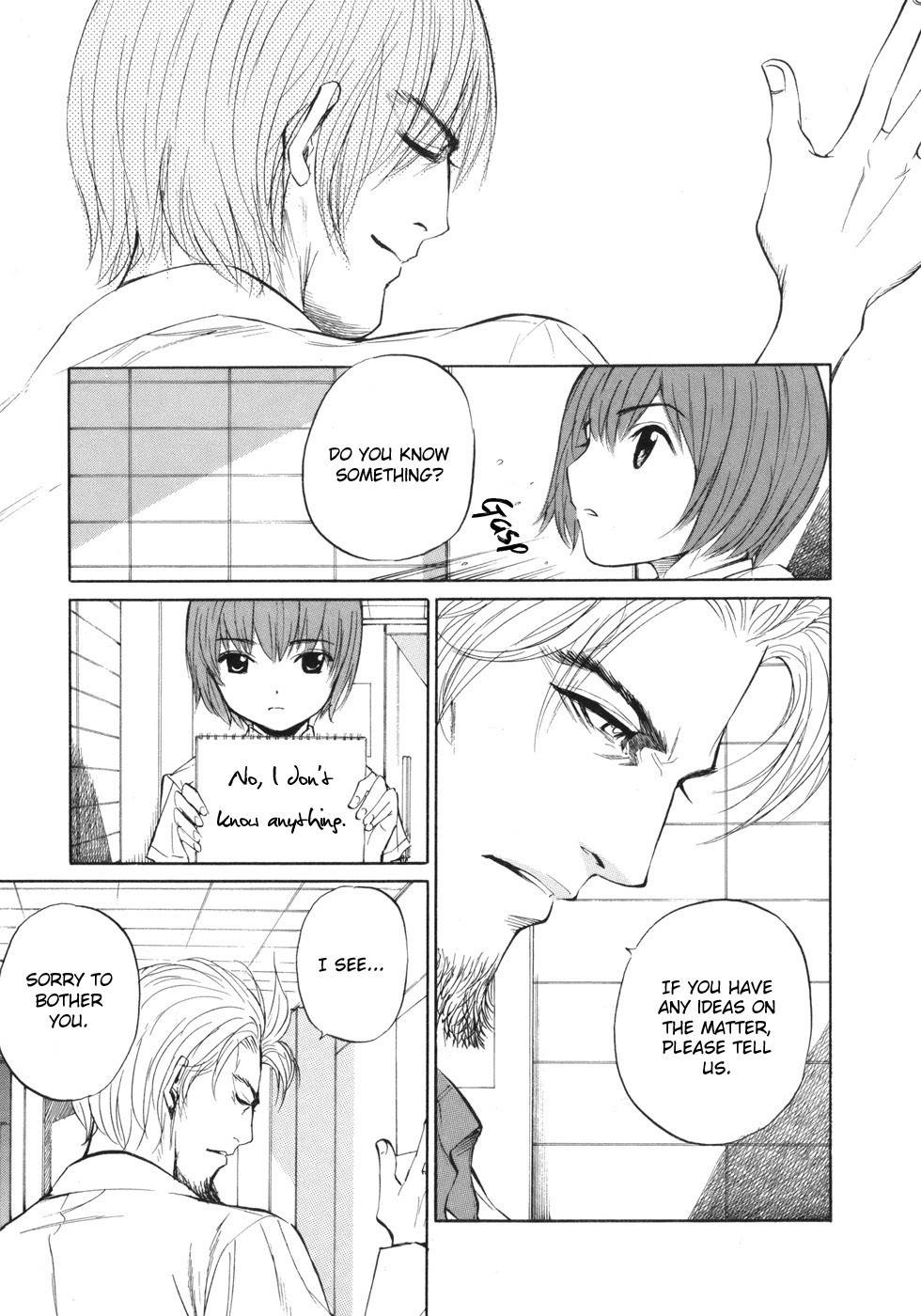 Shion no Ou Chapter 42 page 9 - Chapter 42: Two Demons