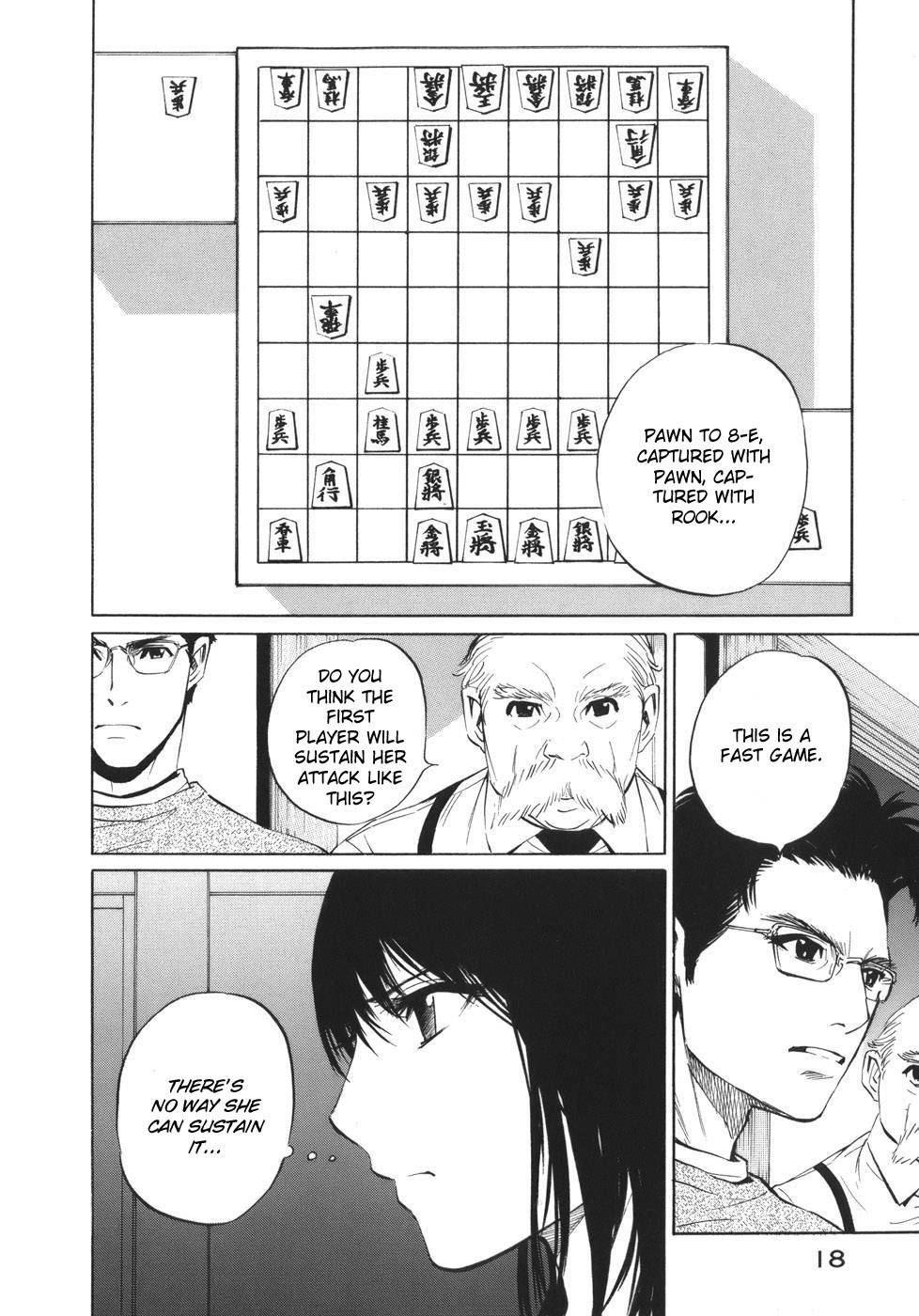 Shion no Ou Chapter 43 page 26 - Chapter 43: Innocence