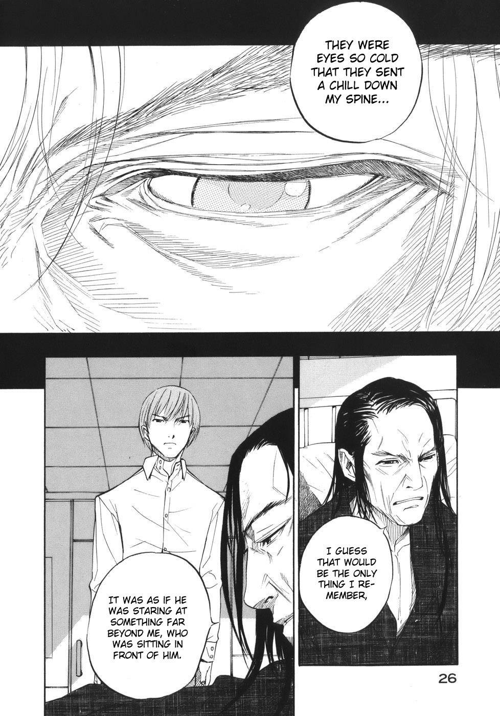 Shion no Ou Chapter 43 page 34 - Chapter 43: Innocence