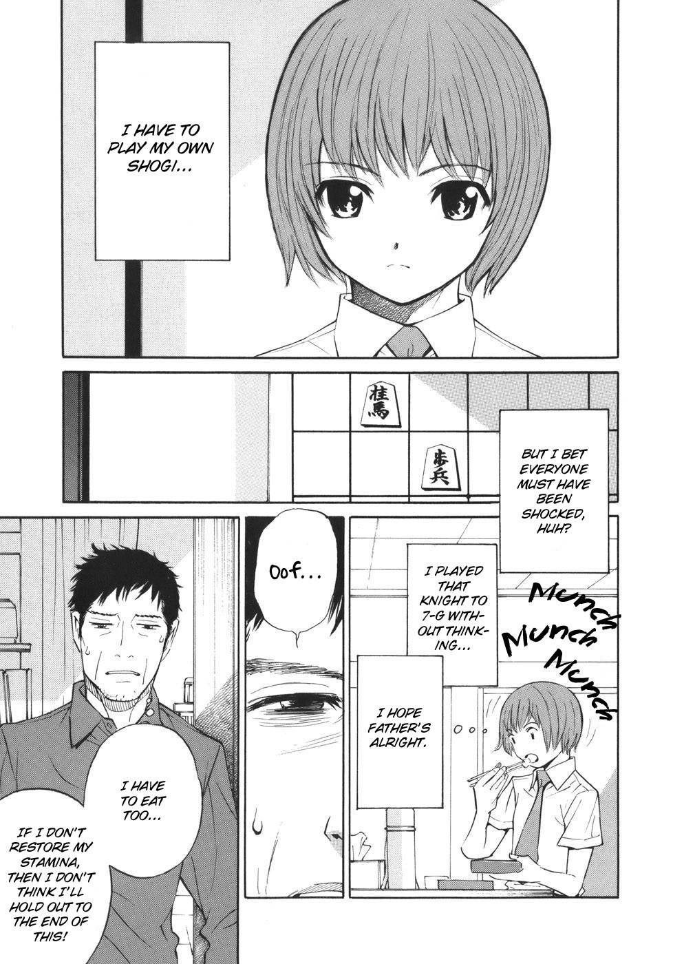 Shion no Ou Chapter 43 page 37 - Chapter 43: Innocence