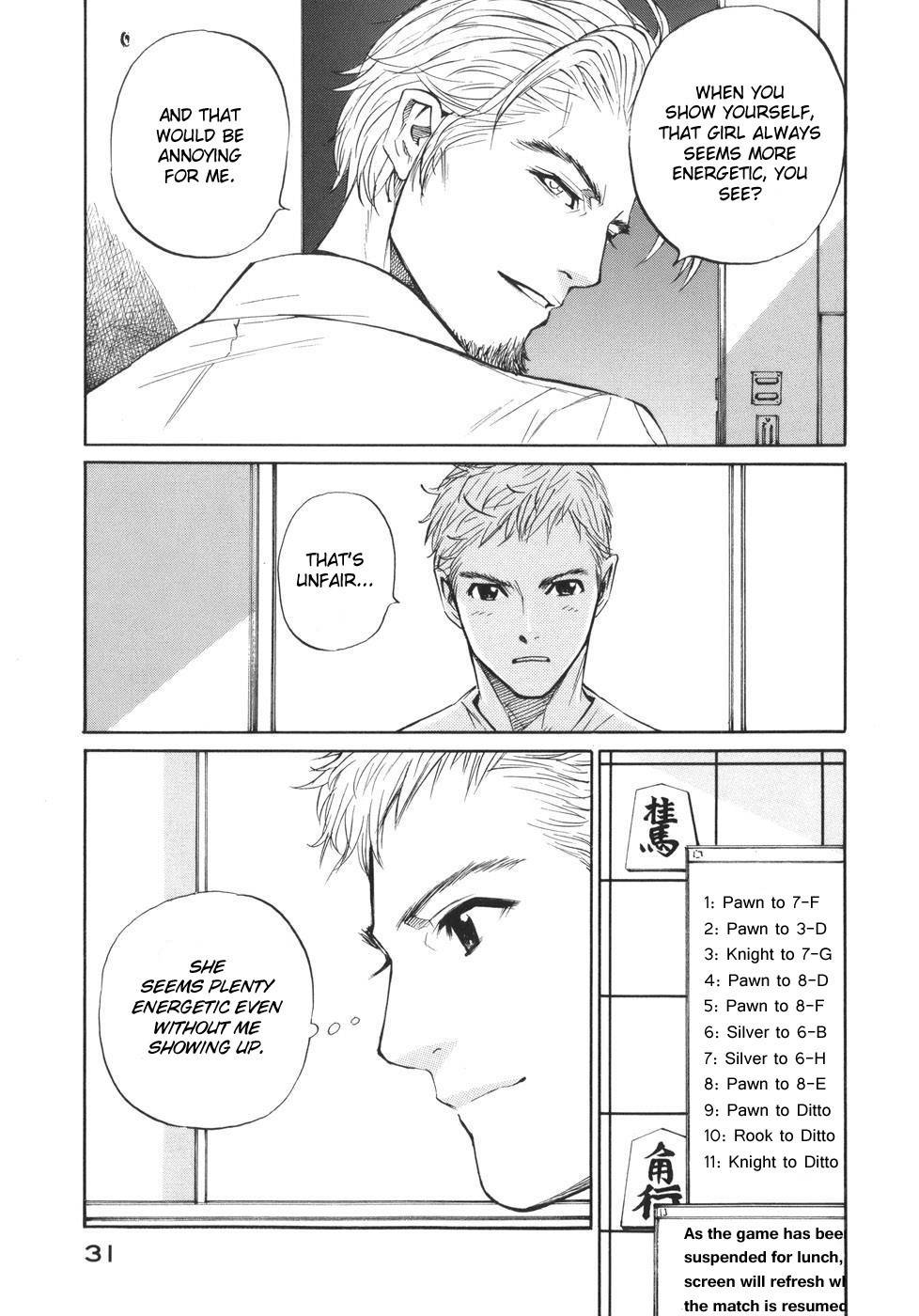 Shion no Ou Chapter 43 page 39 - Chapter 43: Innocence